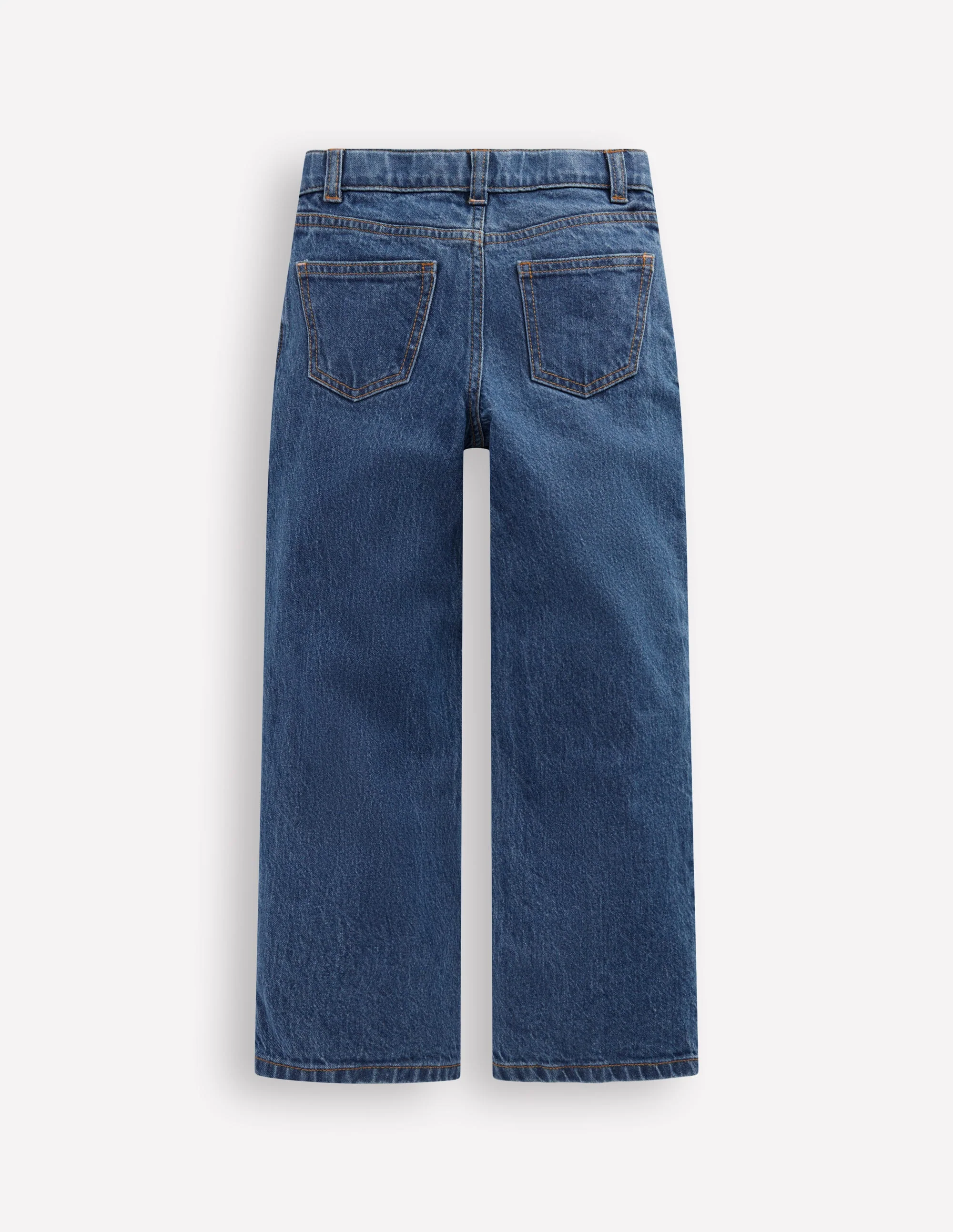 Lässige Jeans-Medium Vintage Applikation - Image 6