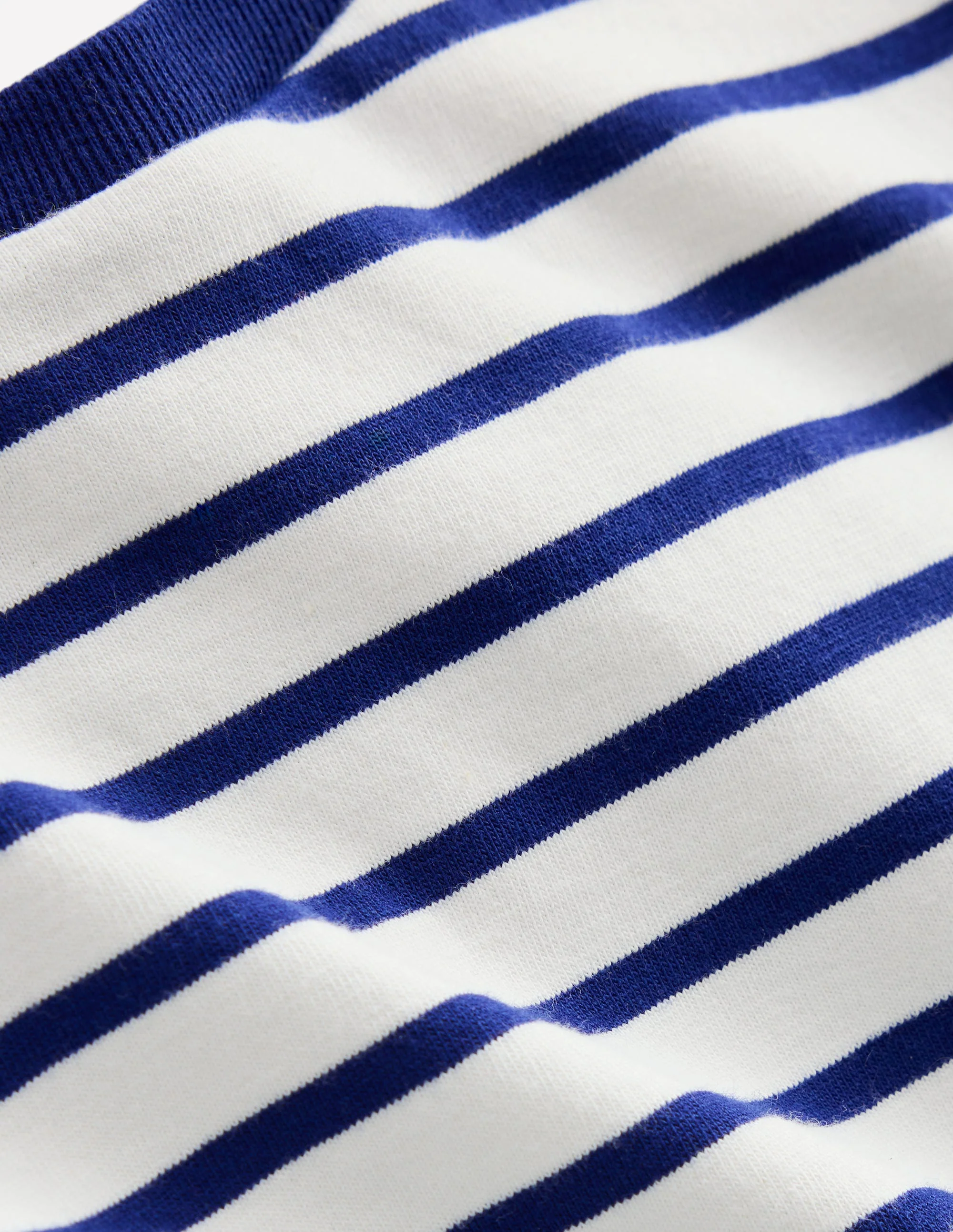 Lässiges Bretonshirt-Dunkelblau/Ecru - Image 3