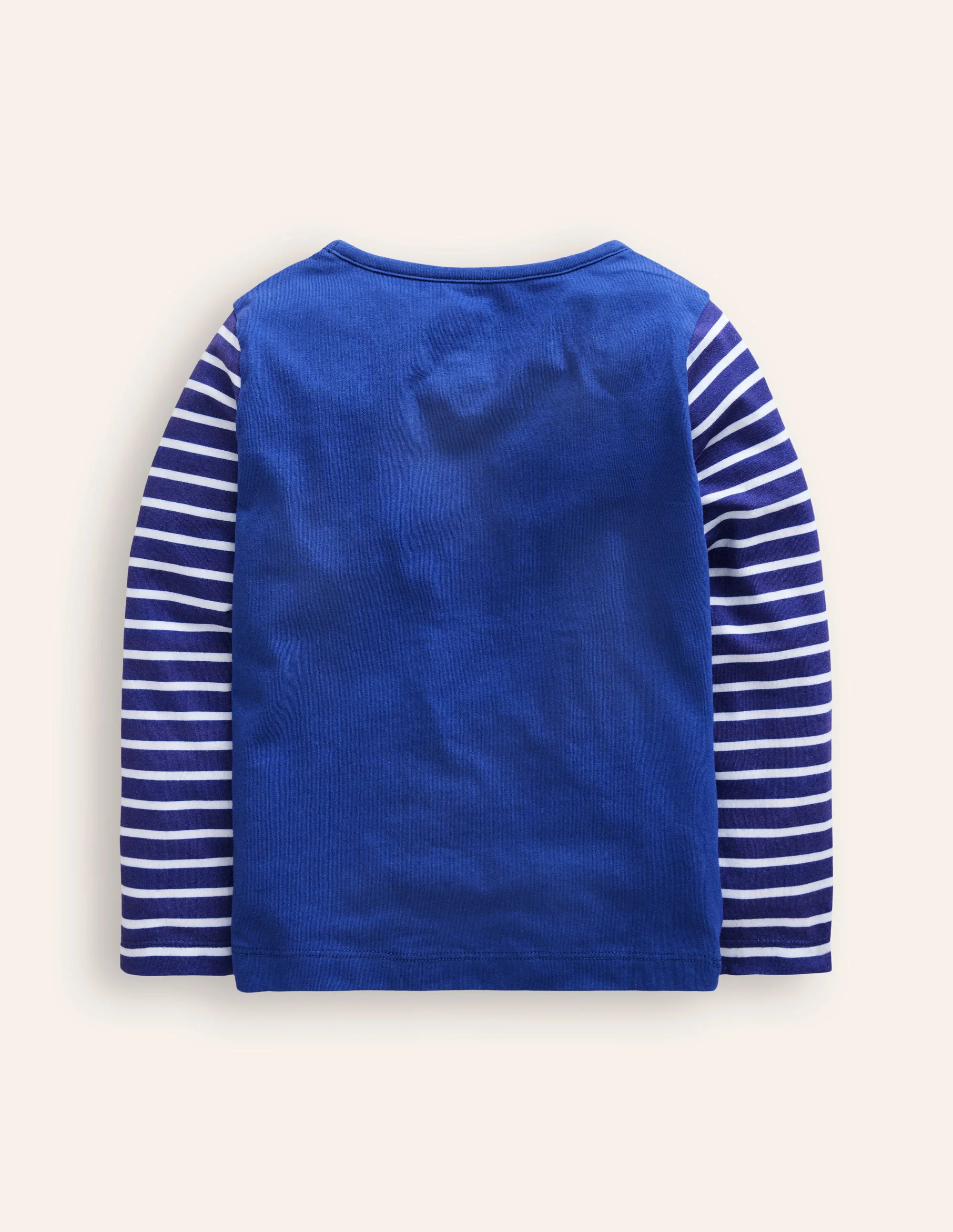 Langärmeliges Oberteil mit Applikation-Blauhäher Igel - Image 2
