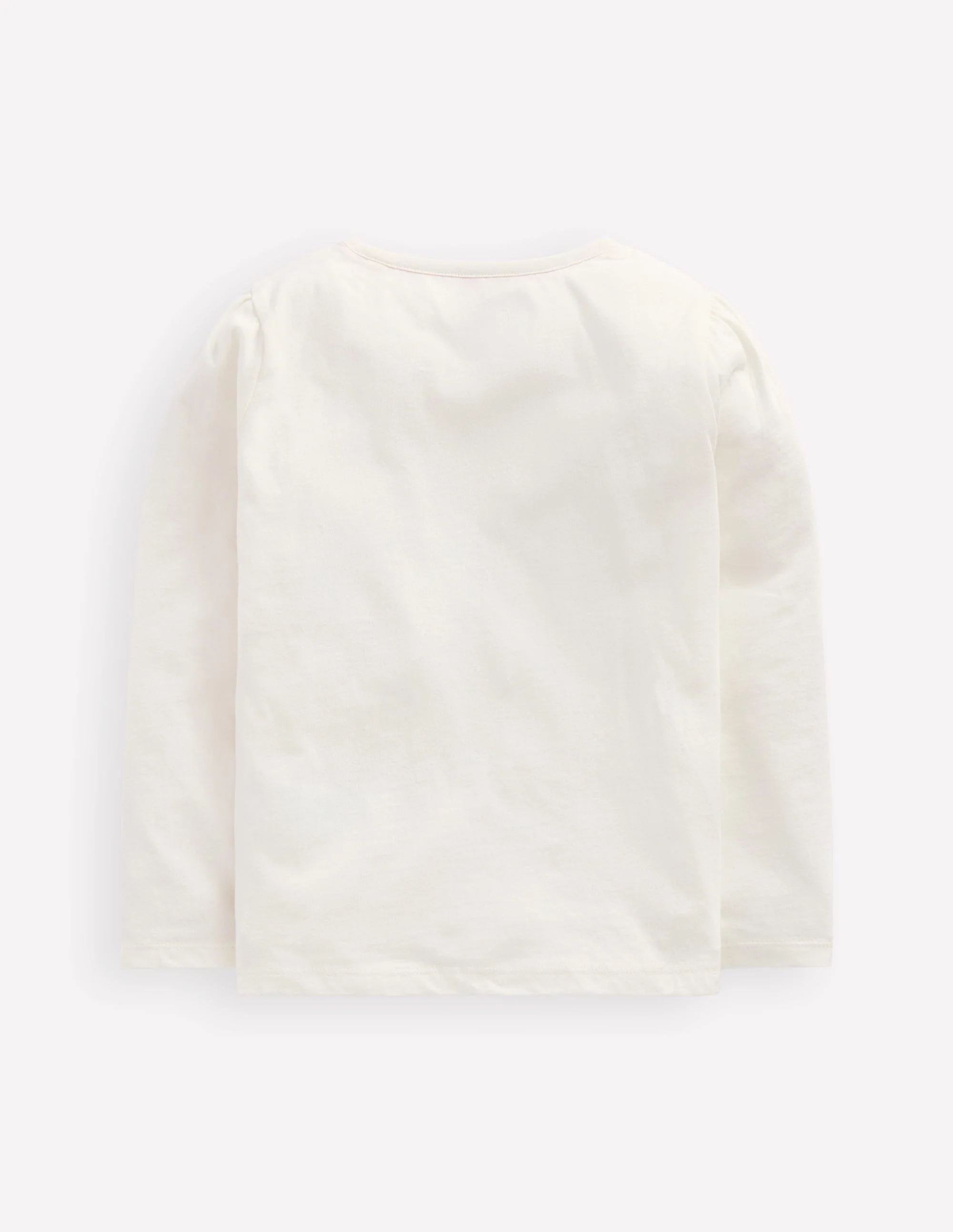 Langarmshirt mit Puffärmeln und Applikation-Sanftes Naturweiß Nussknacker - Image 2