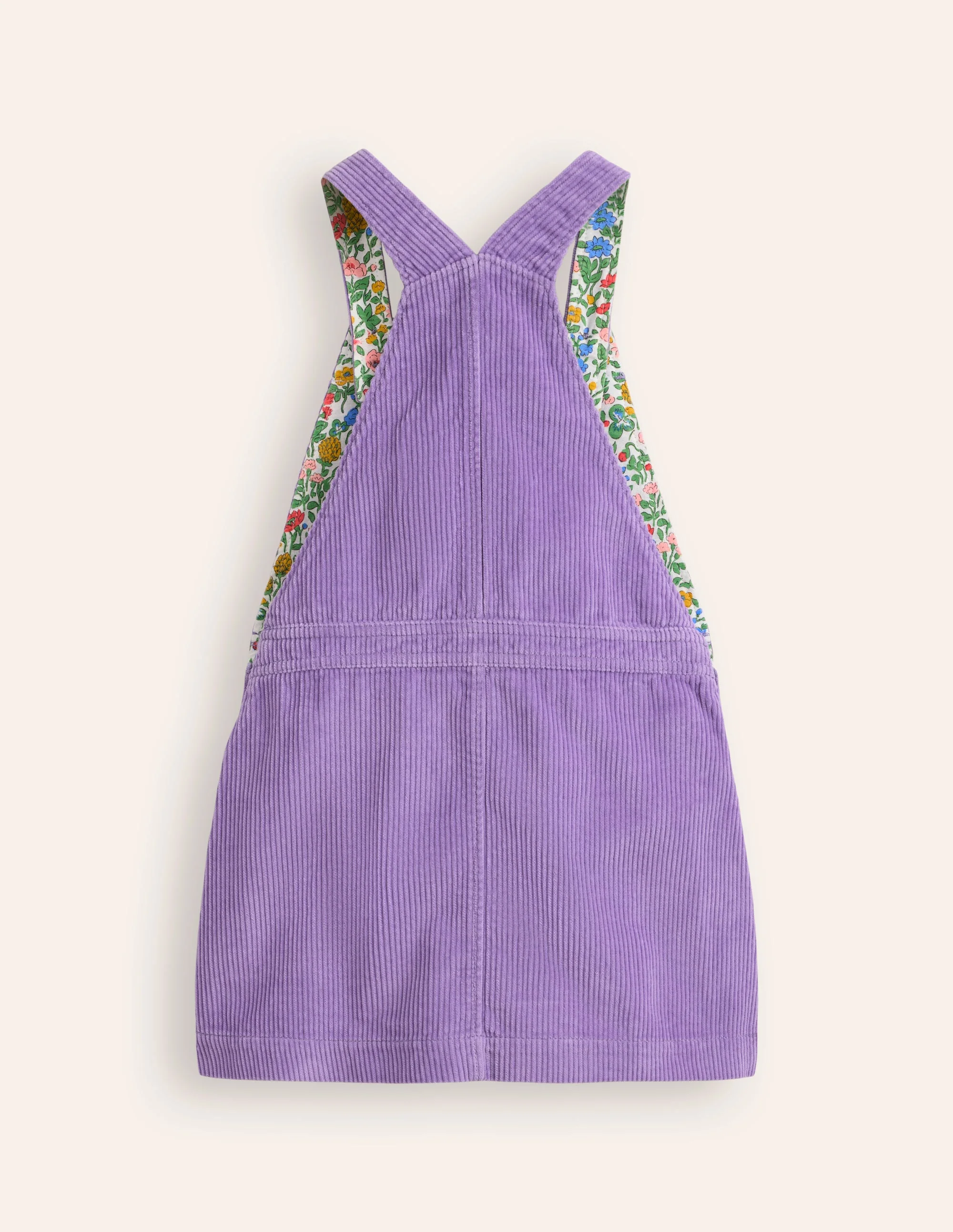 Latzkleid-Asternlila Kordel - Image 2