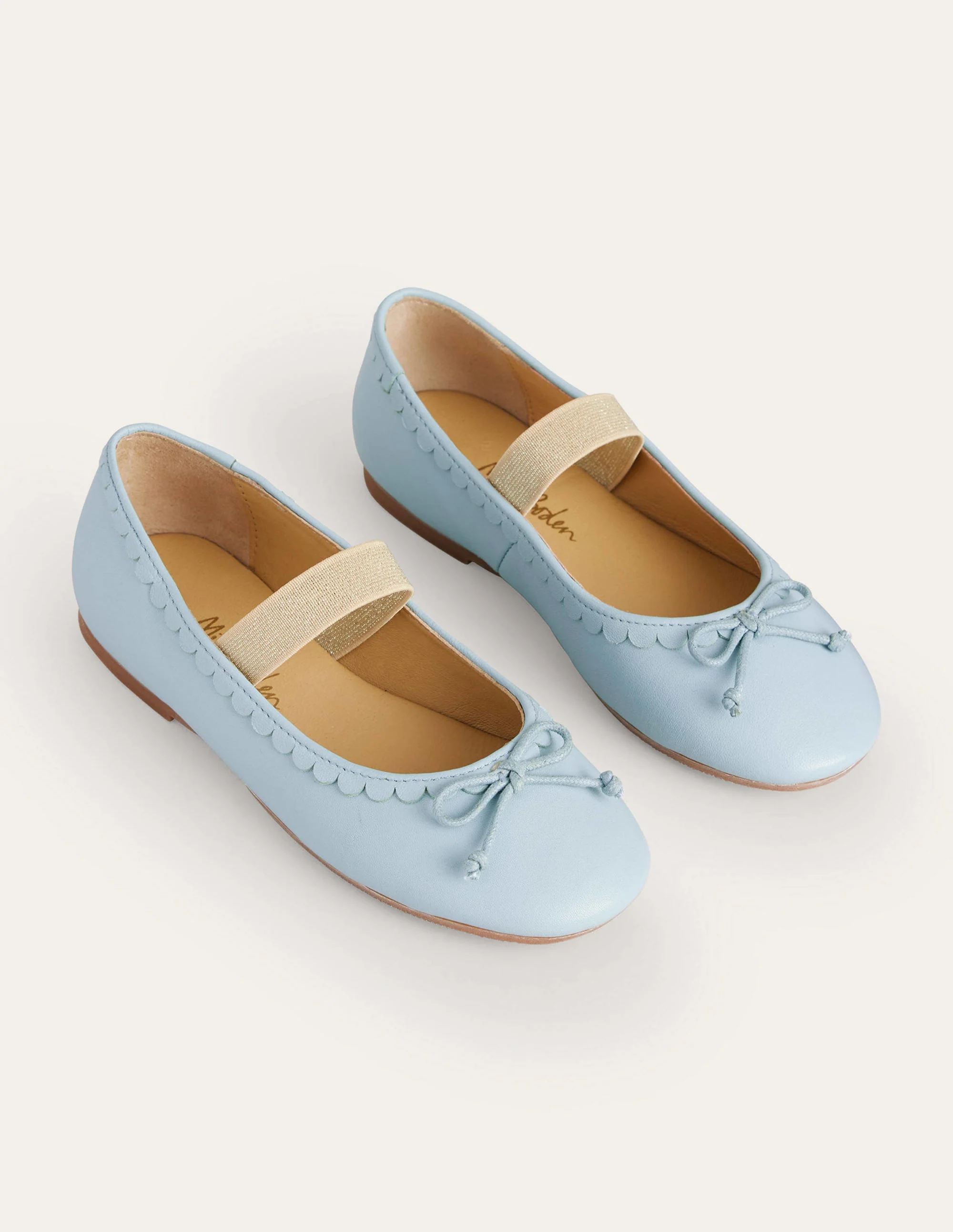 Leder-Ballerinas-Provence-Blau - Image 2