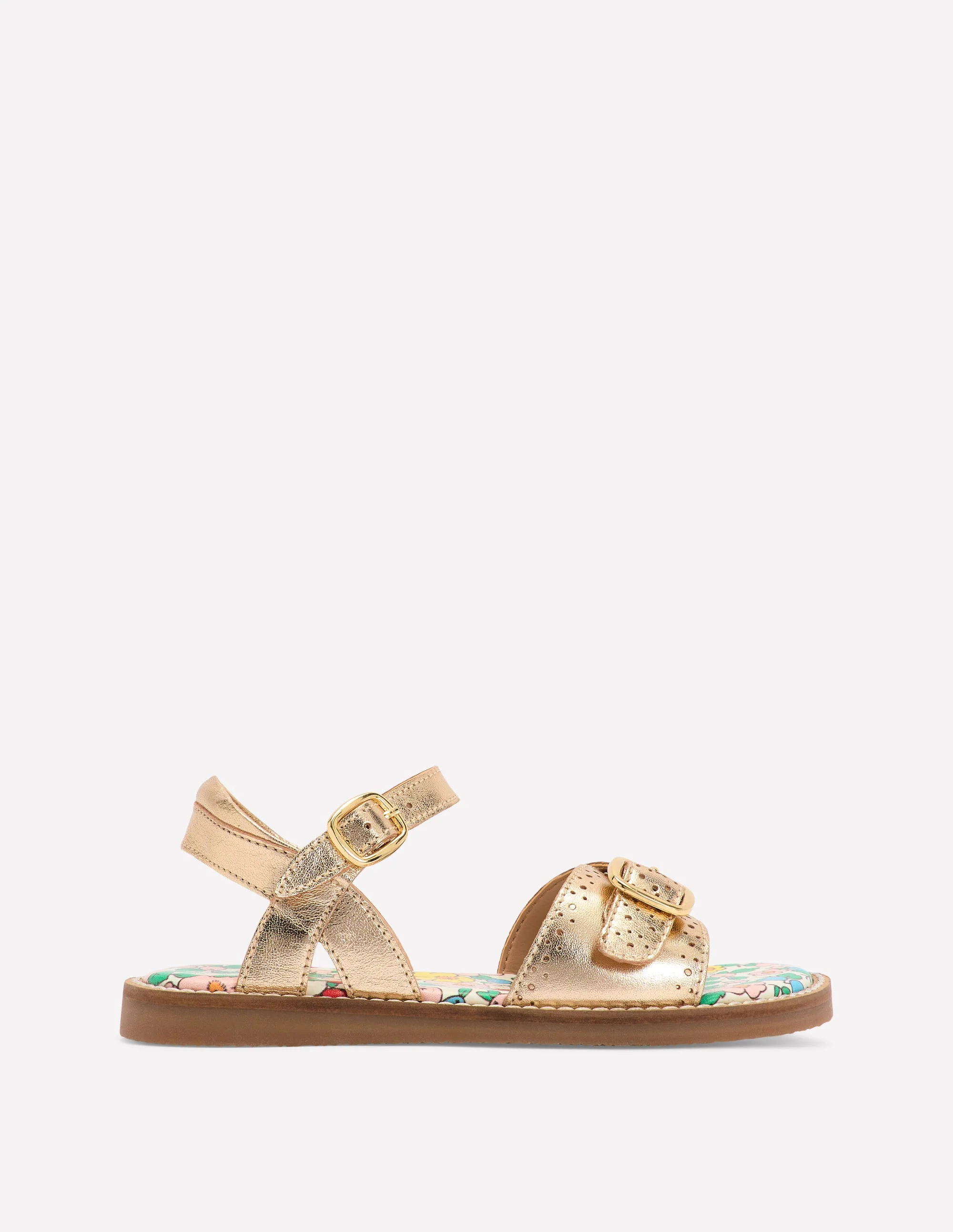 Ledersandalen mit Schnalle-Aquamarine Bunny - Image 3