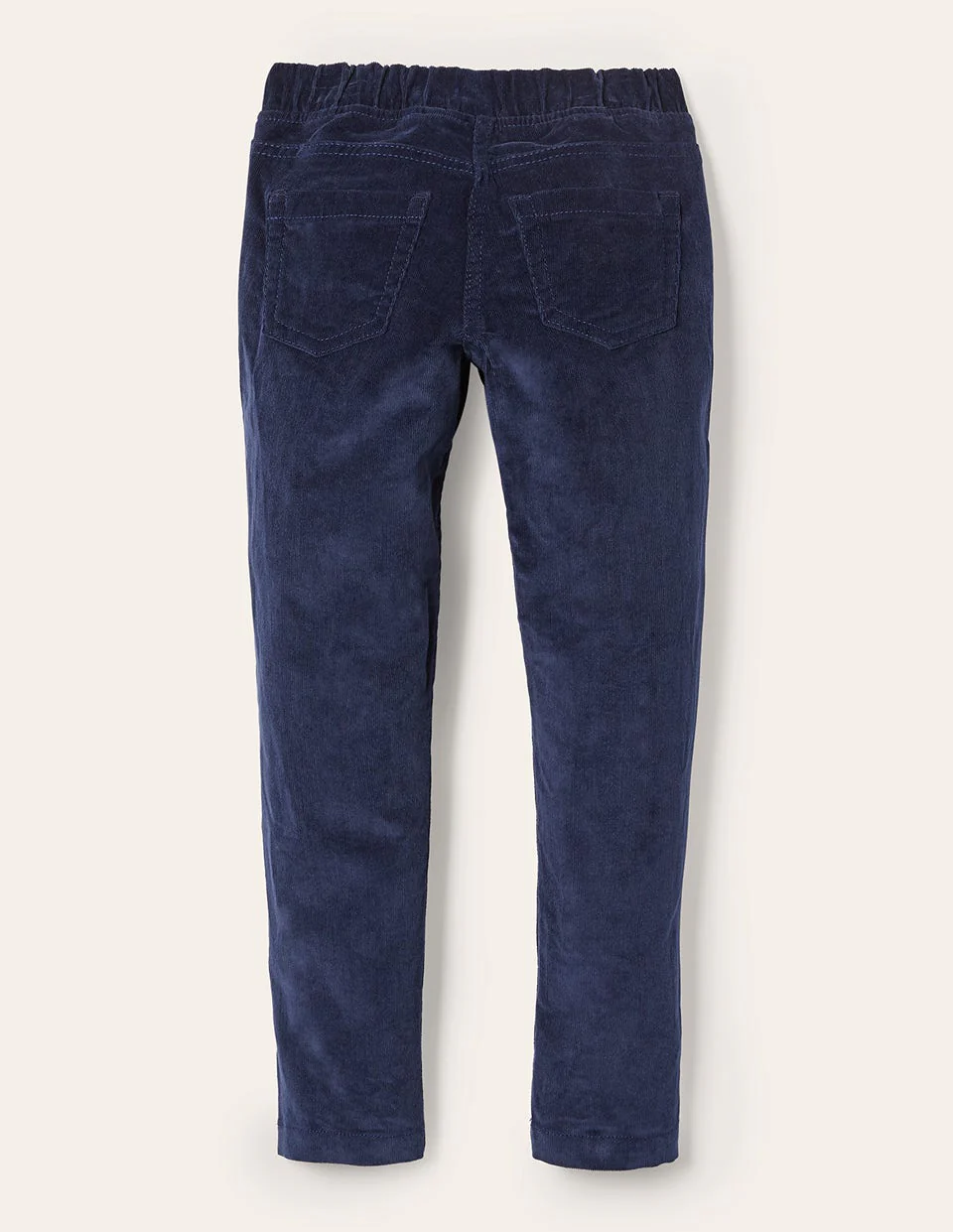 Leggings aus Cord-Helles Navy - Image 2