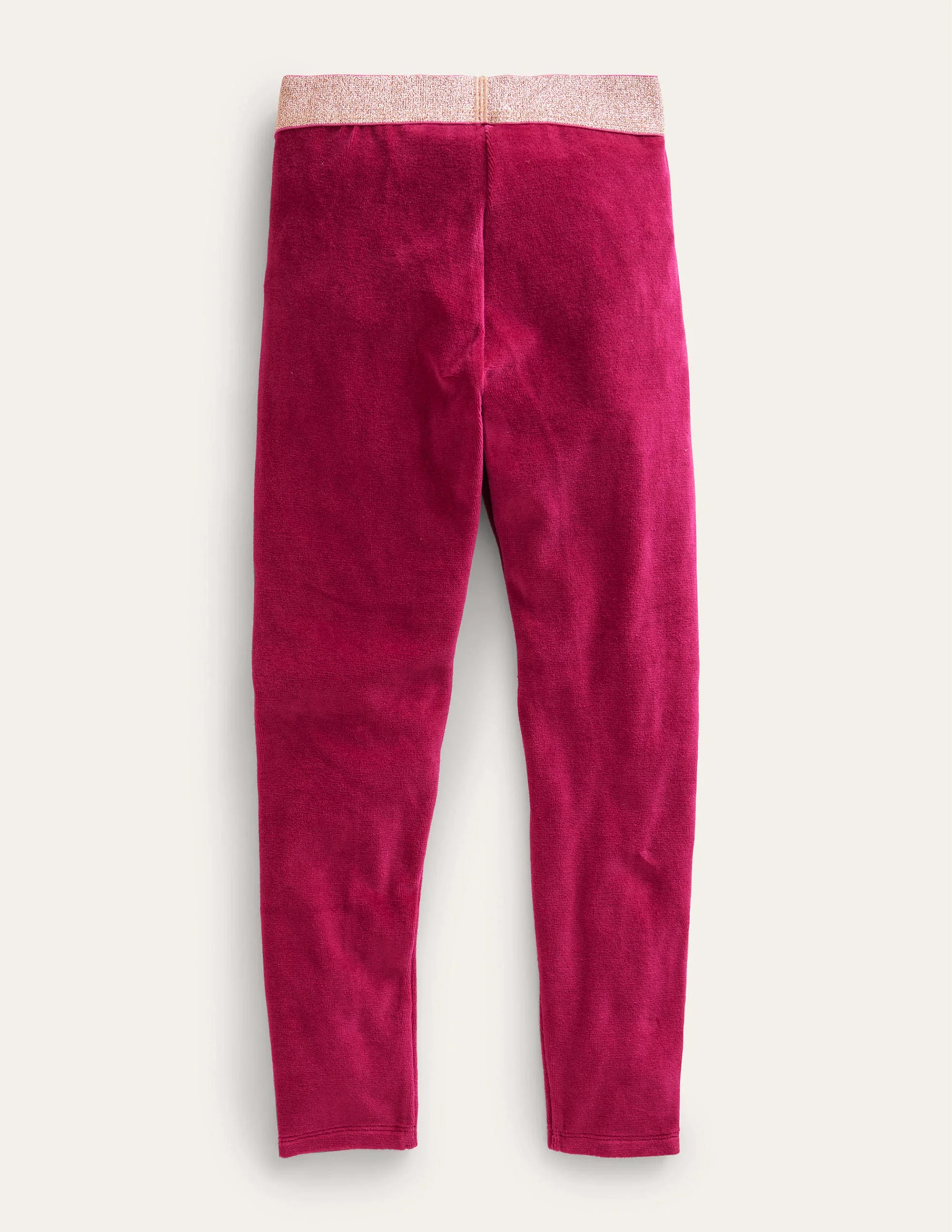 Leggings aus Samt-Penelope-Rosa - Image 2