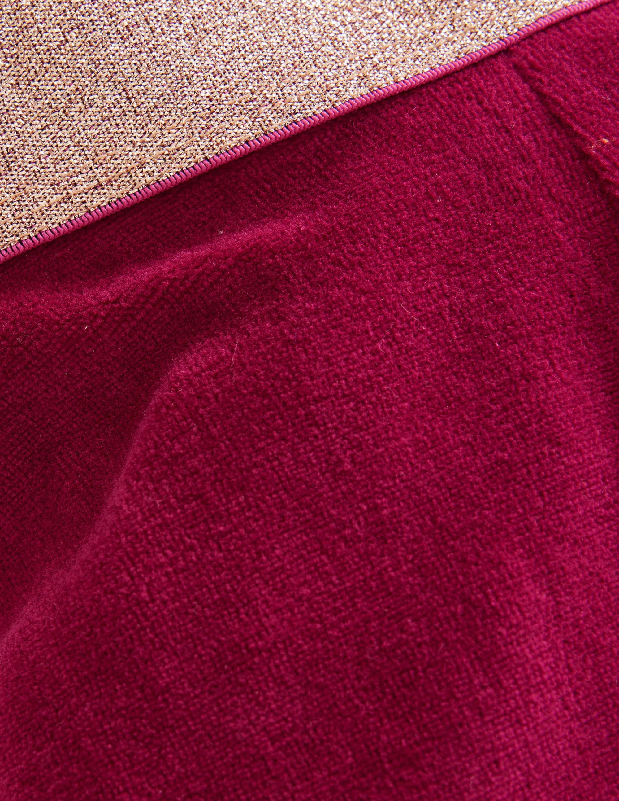 Leggings aus Samt-Penelope-Rosa - Image 3