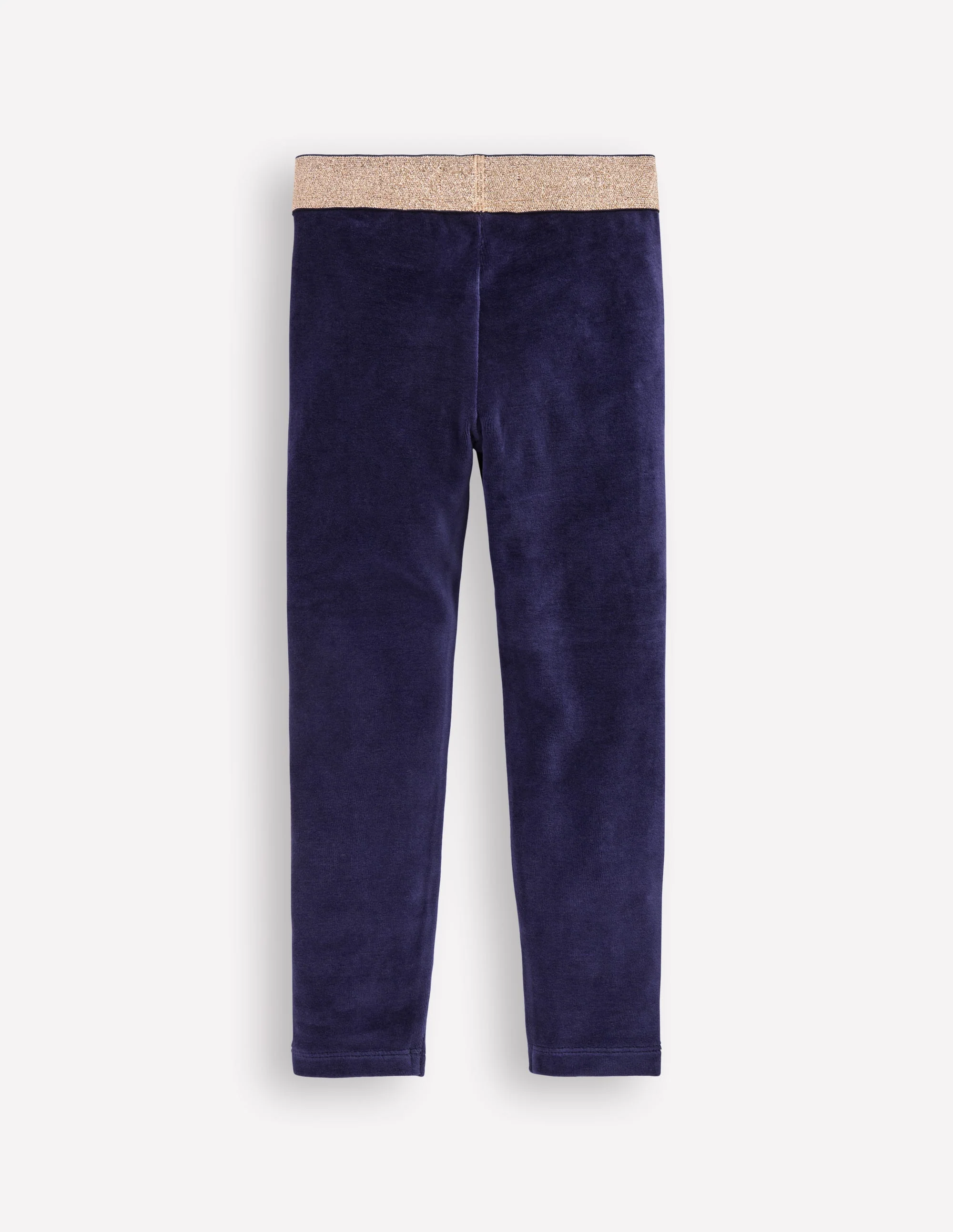 Leggings aus Samt-Steuerbordblau - Image 2