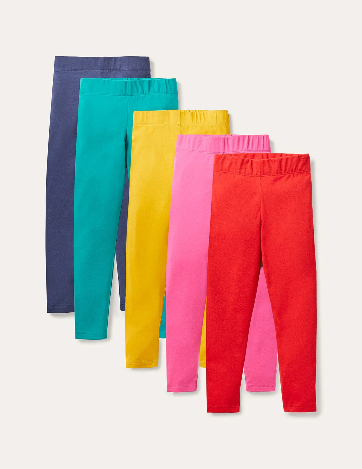 Leggings im 5er-Pack-Arc-en-ciel multi