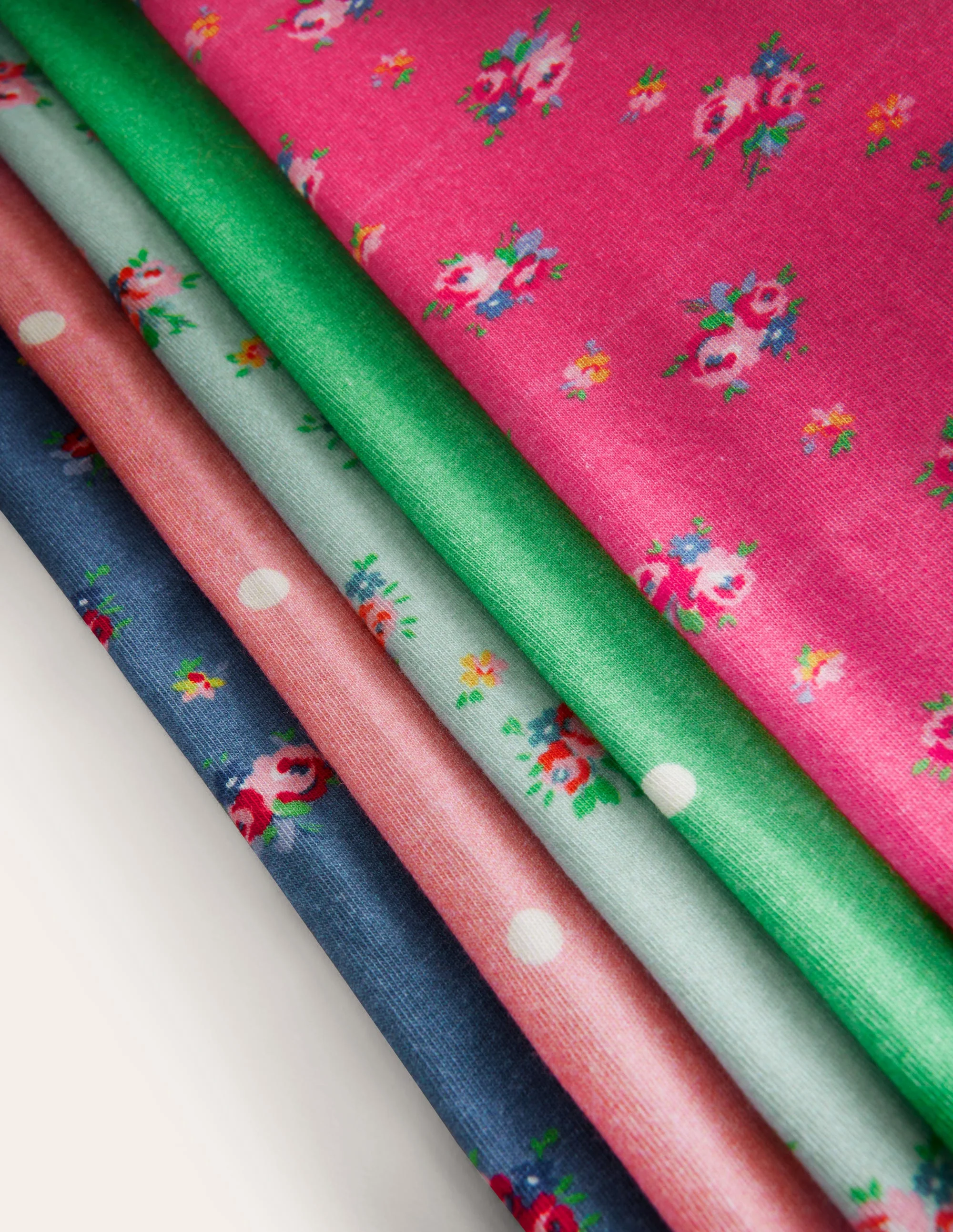 Leggings im 5er-Pack-Bunt Blumen - Image 2