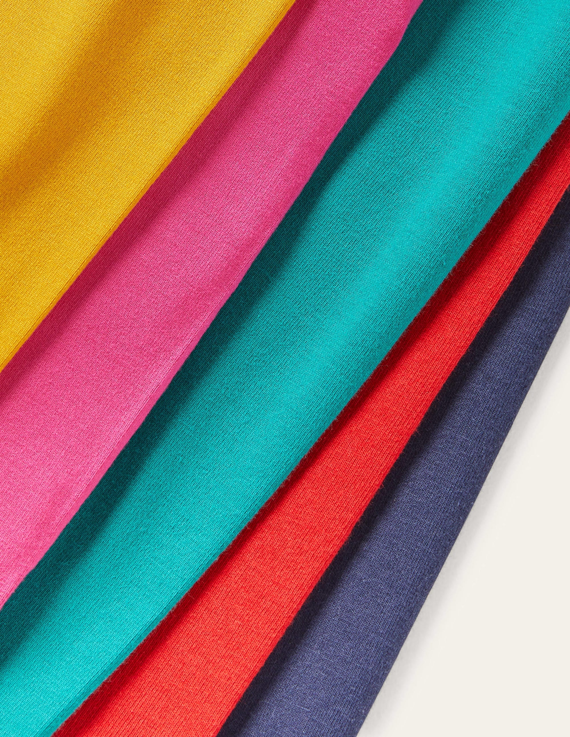 Leggings im 5er-Pack-Bunt, Regenbogenfarben - Image 3