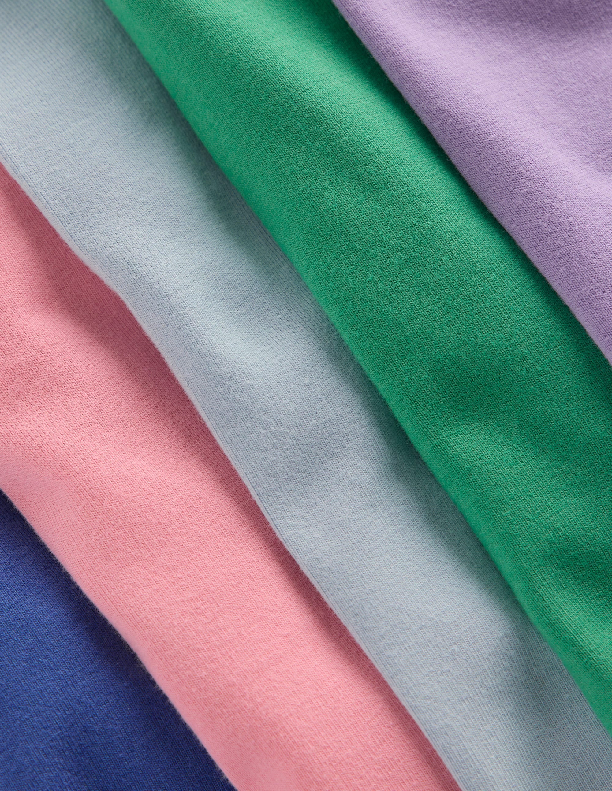 Leggings im 5er-Pack-Naturweiß/Navy, Regenbogenwelle - Image 3