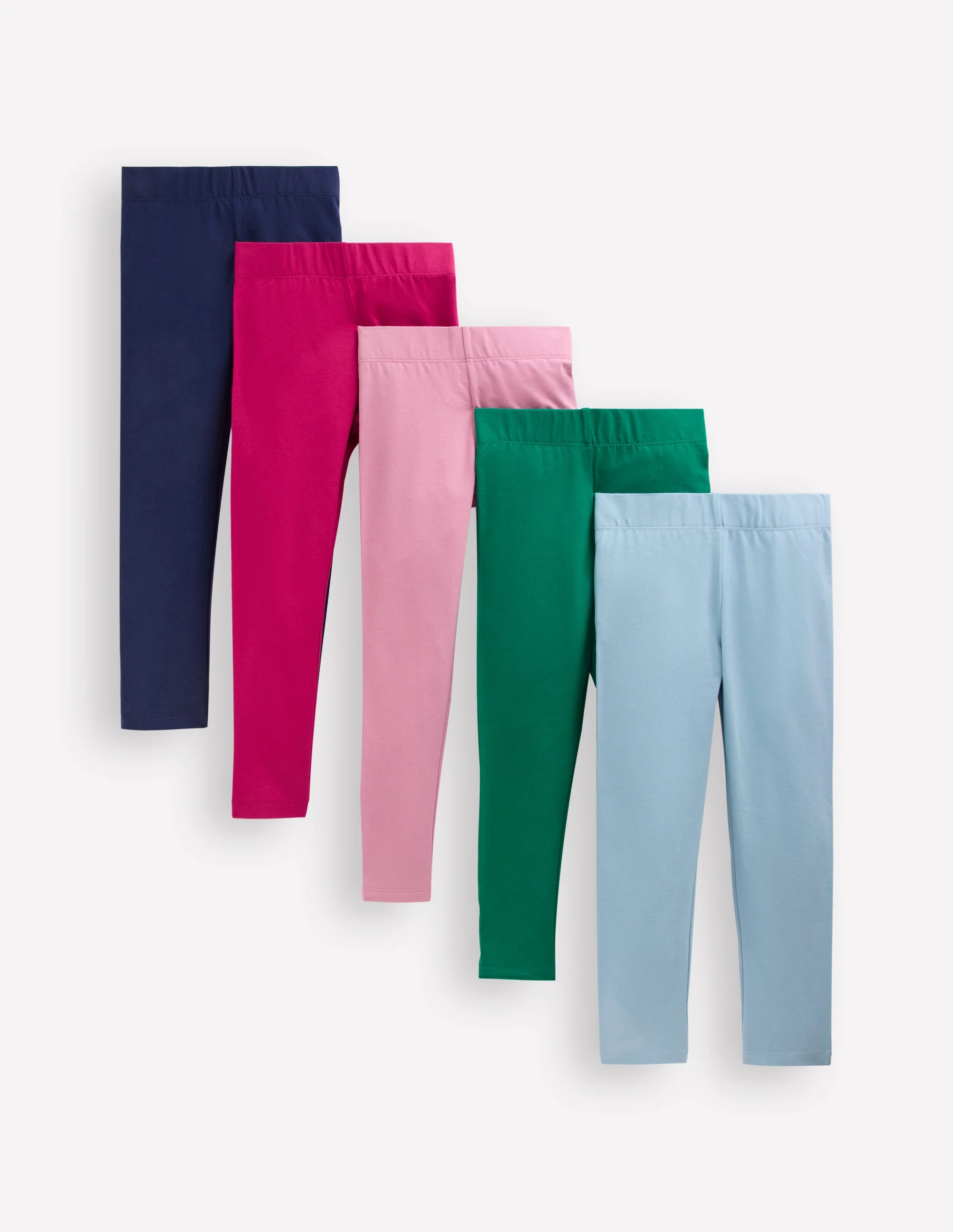 Leggings im 5er-Pack-Winter, Bunt