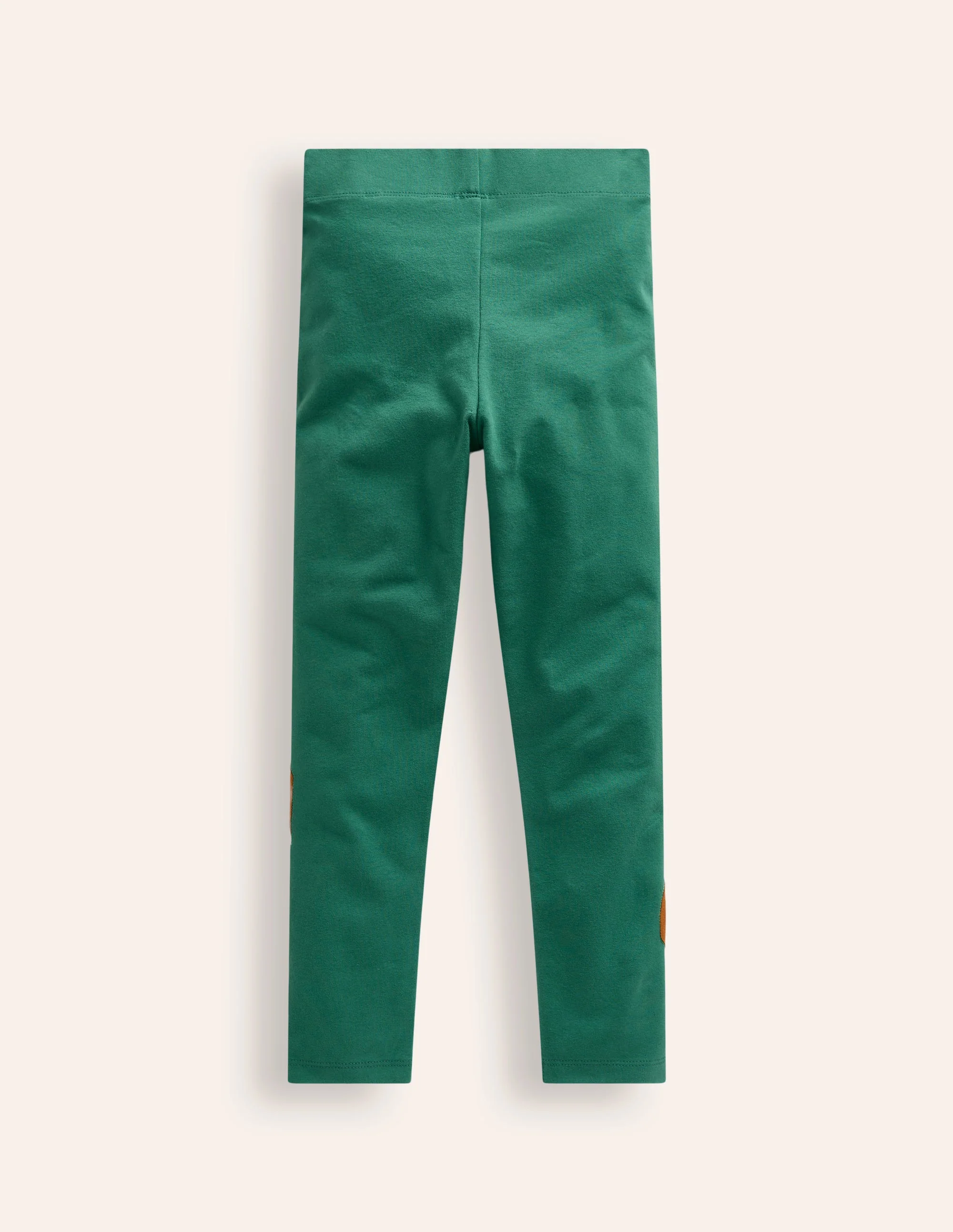 Leggings mit Applikationen-Juwelengrün Hervorlugende Freunde - Image 2