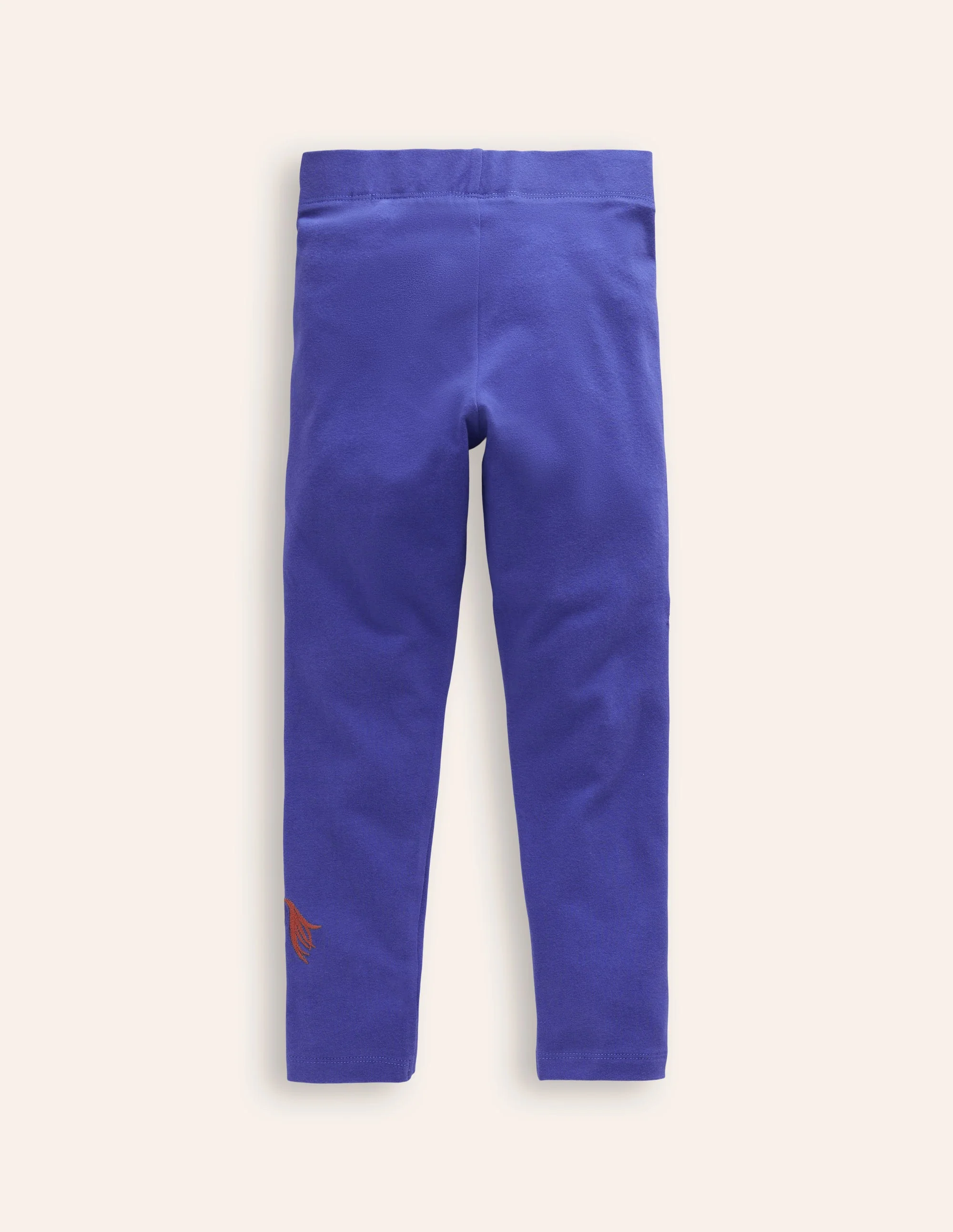 Leggings mit Applikationen-Navy, Einhörner - Image 2