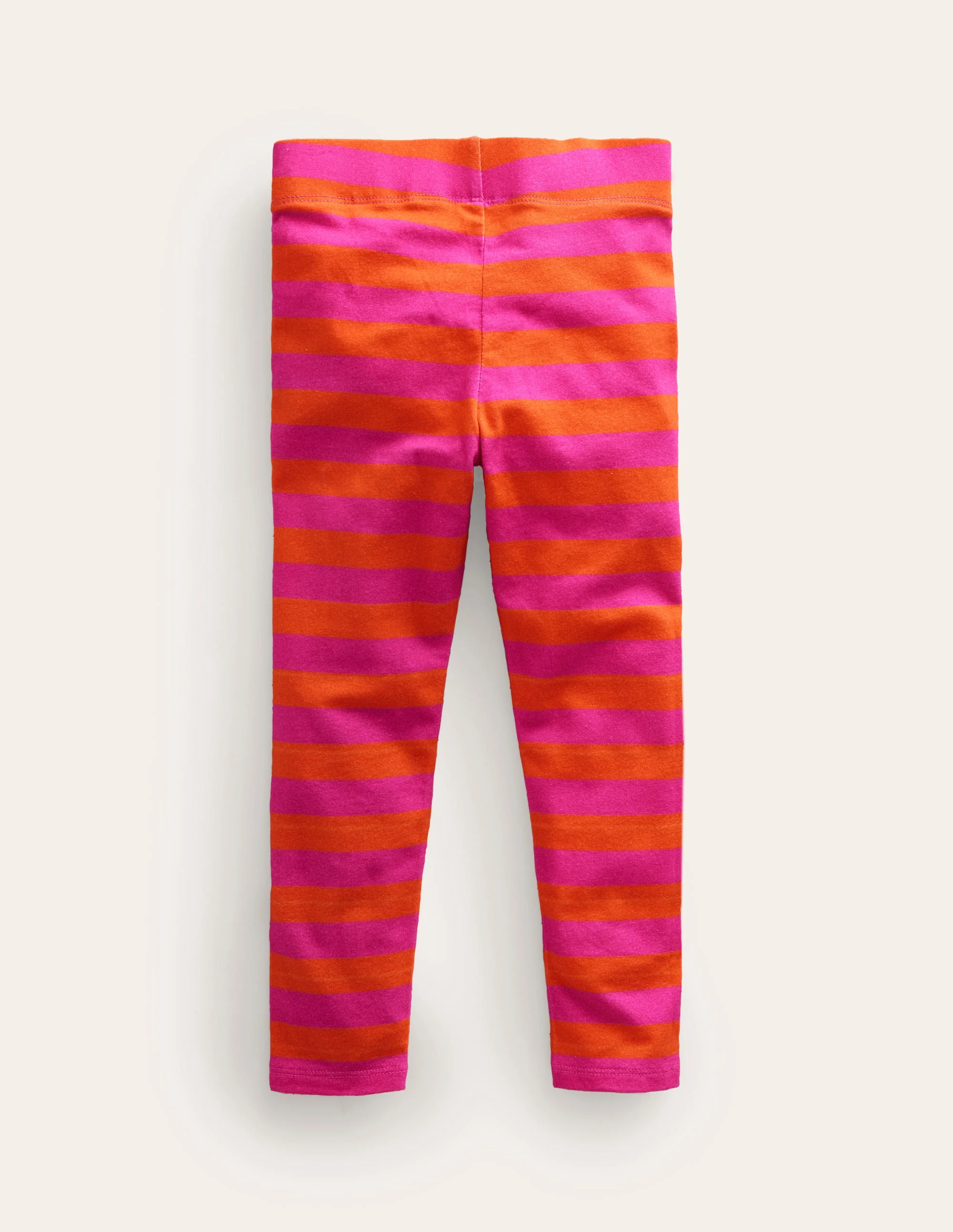 Leggings mit Applikationen-Rosa/Orange Katzen - Image 2