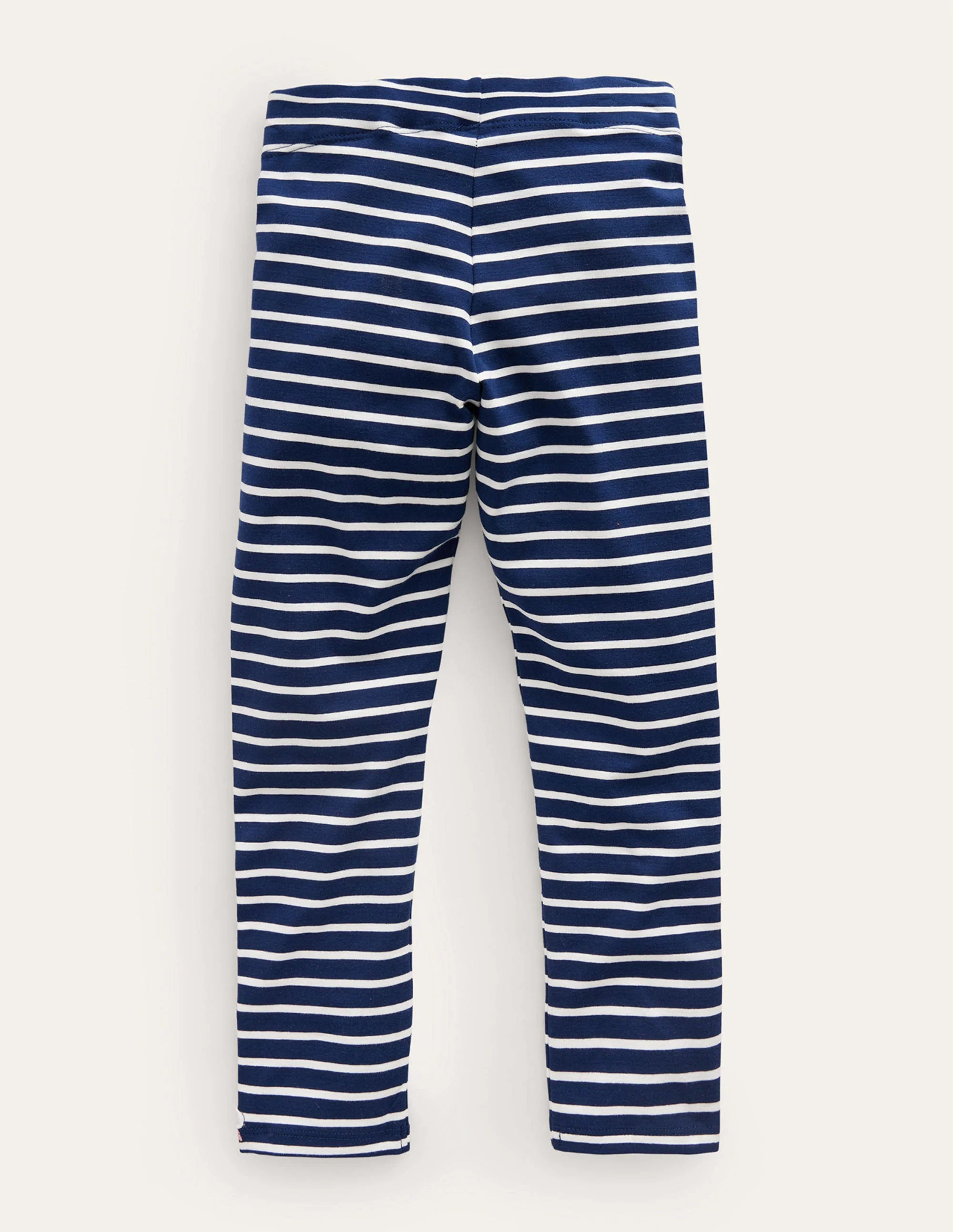 Leggings mit Applikationen-Schuluniform-Marineblau/Naturweiß Festlich - Image 2