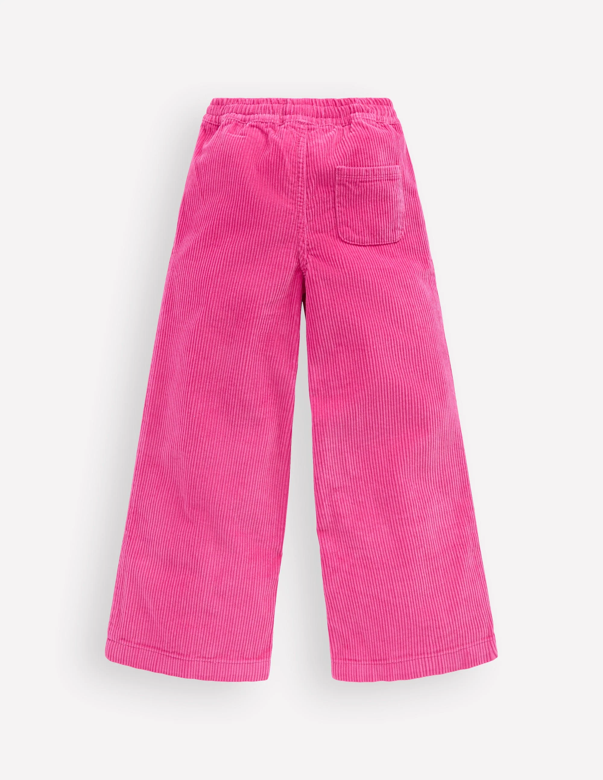 Locker geschnittene Cordhose-Himbeerrosa - Image 2