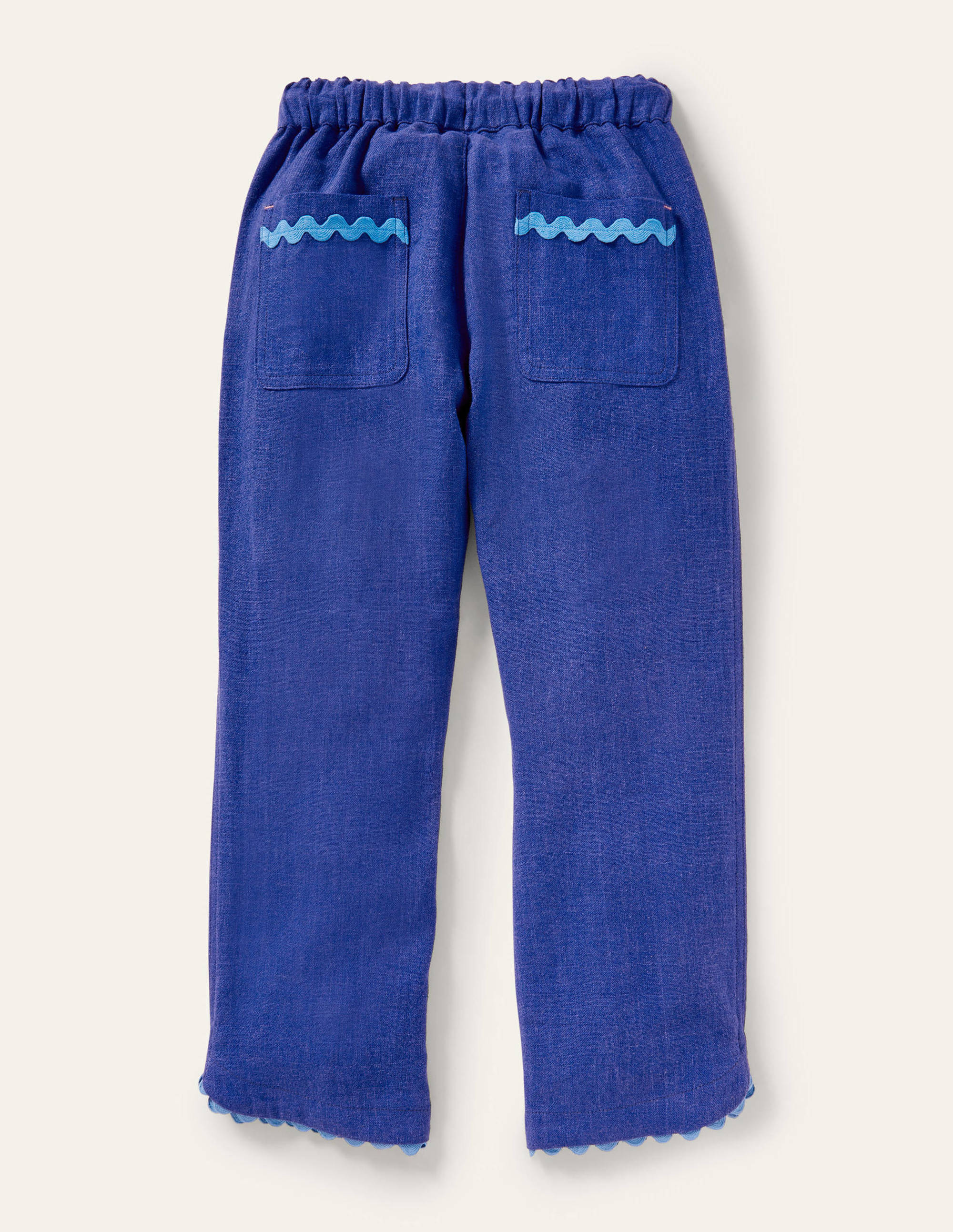Lockere Webhose-Wellenblau, Blumen - Image 2