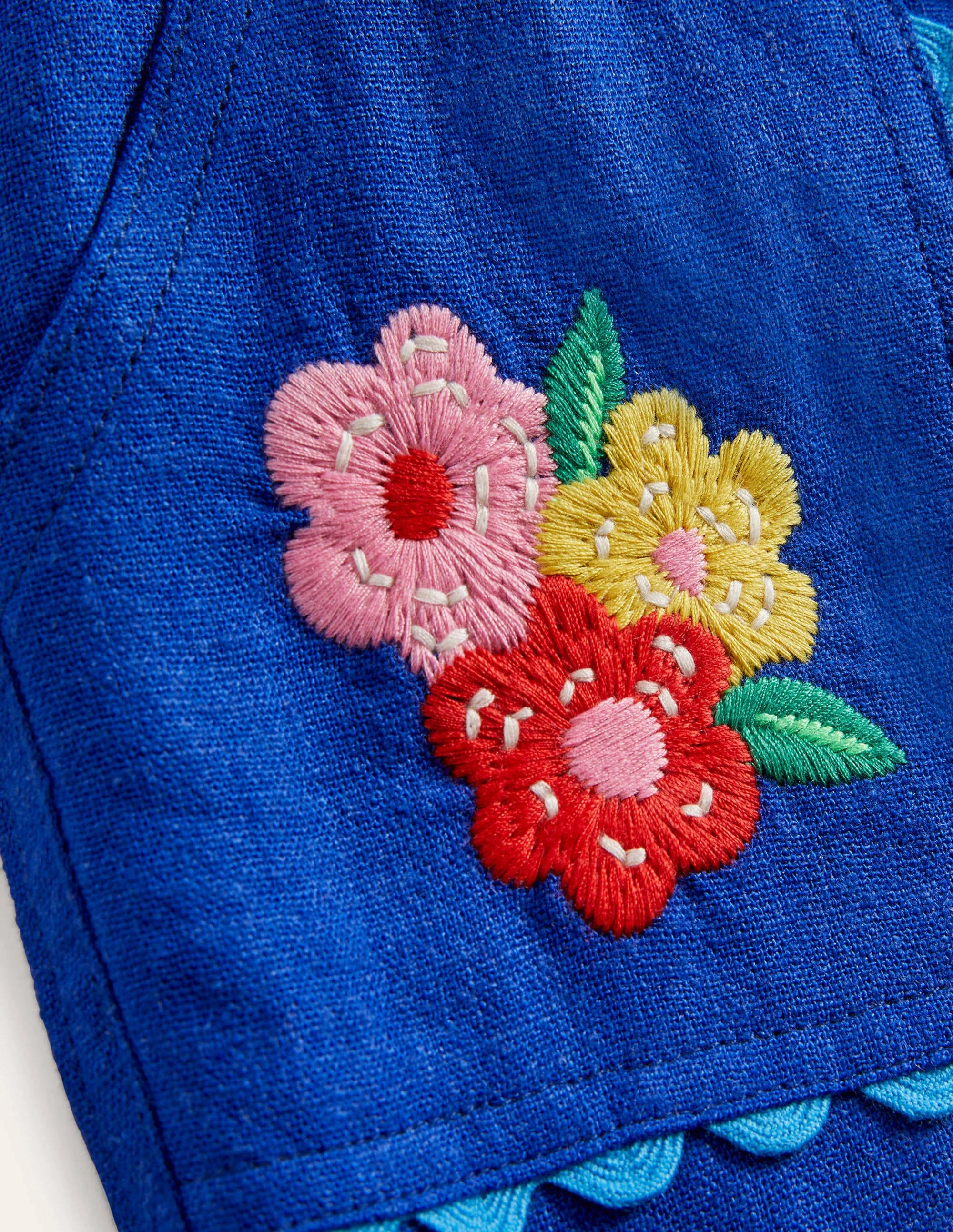 Lockere Webhose-Wellenblau, Blumen - Image 3