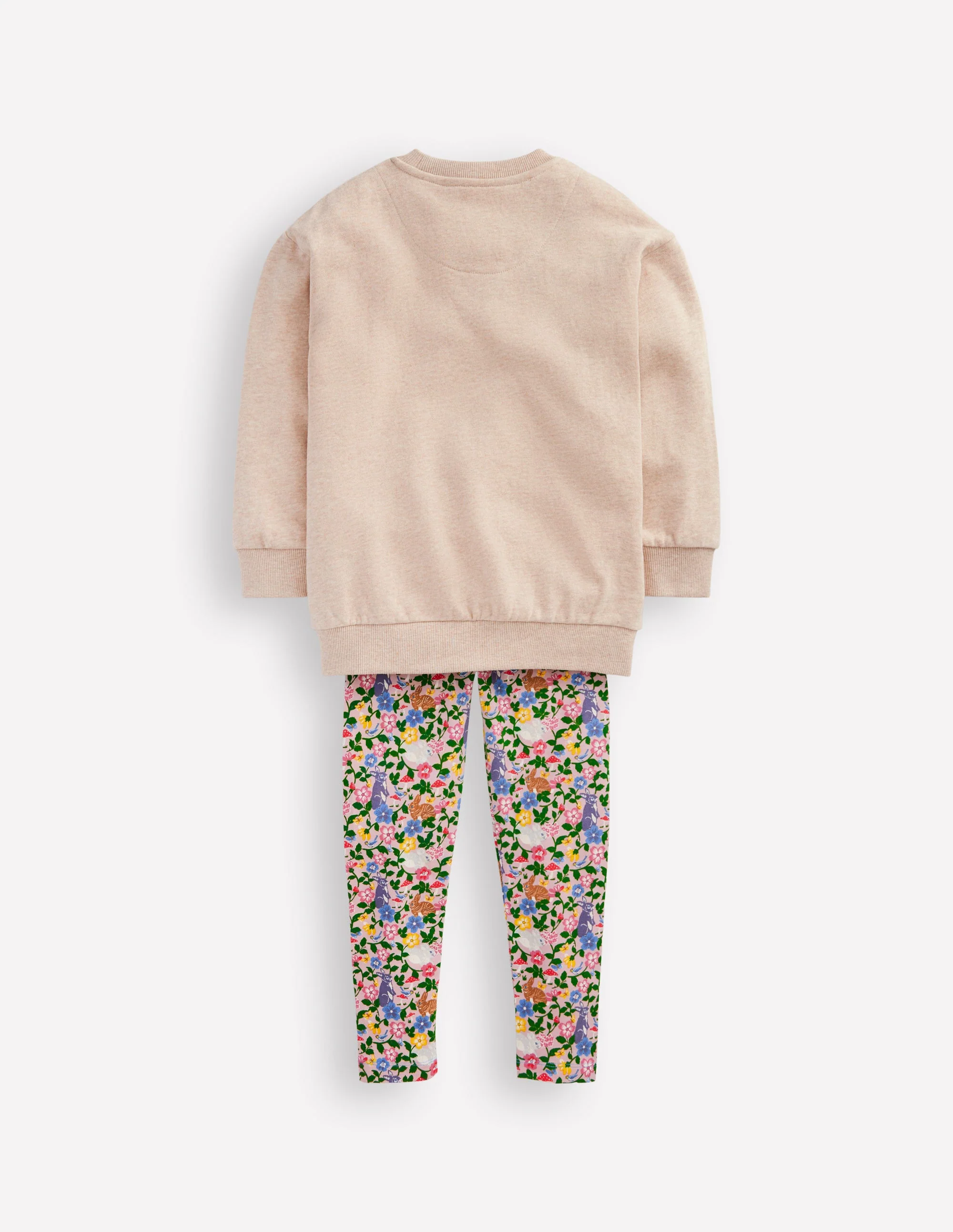 Lockeres, langes Sweatshirt-Hafer Hase - Image 2