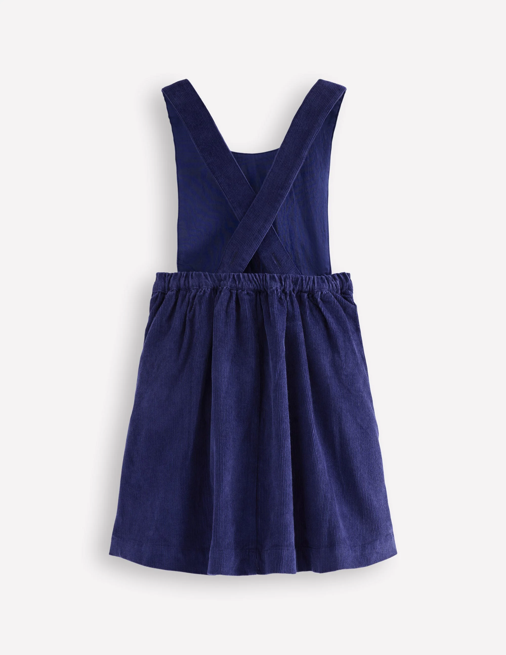 Lucilla Schürzenkleid-Steuerbordblau Kirschen - Image 2