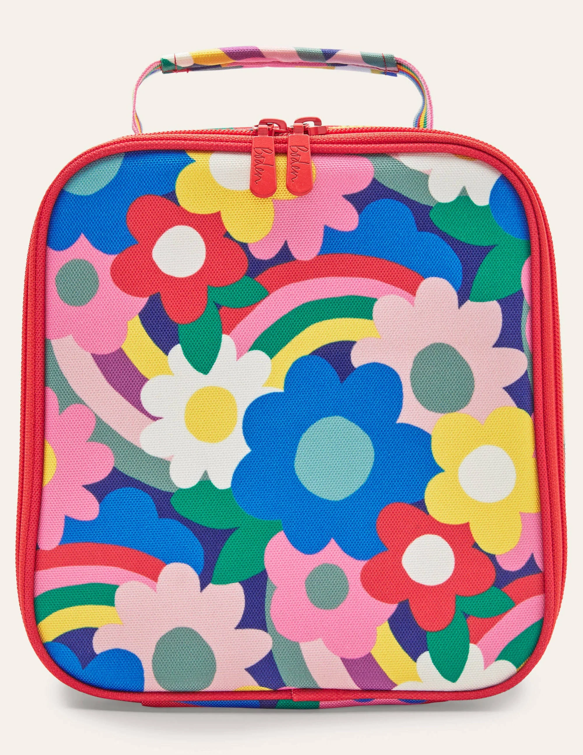 Lunch-Bag-Regenbogen-Blume