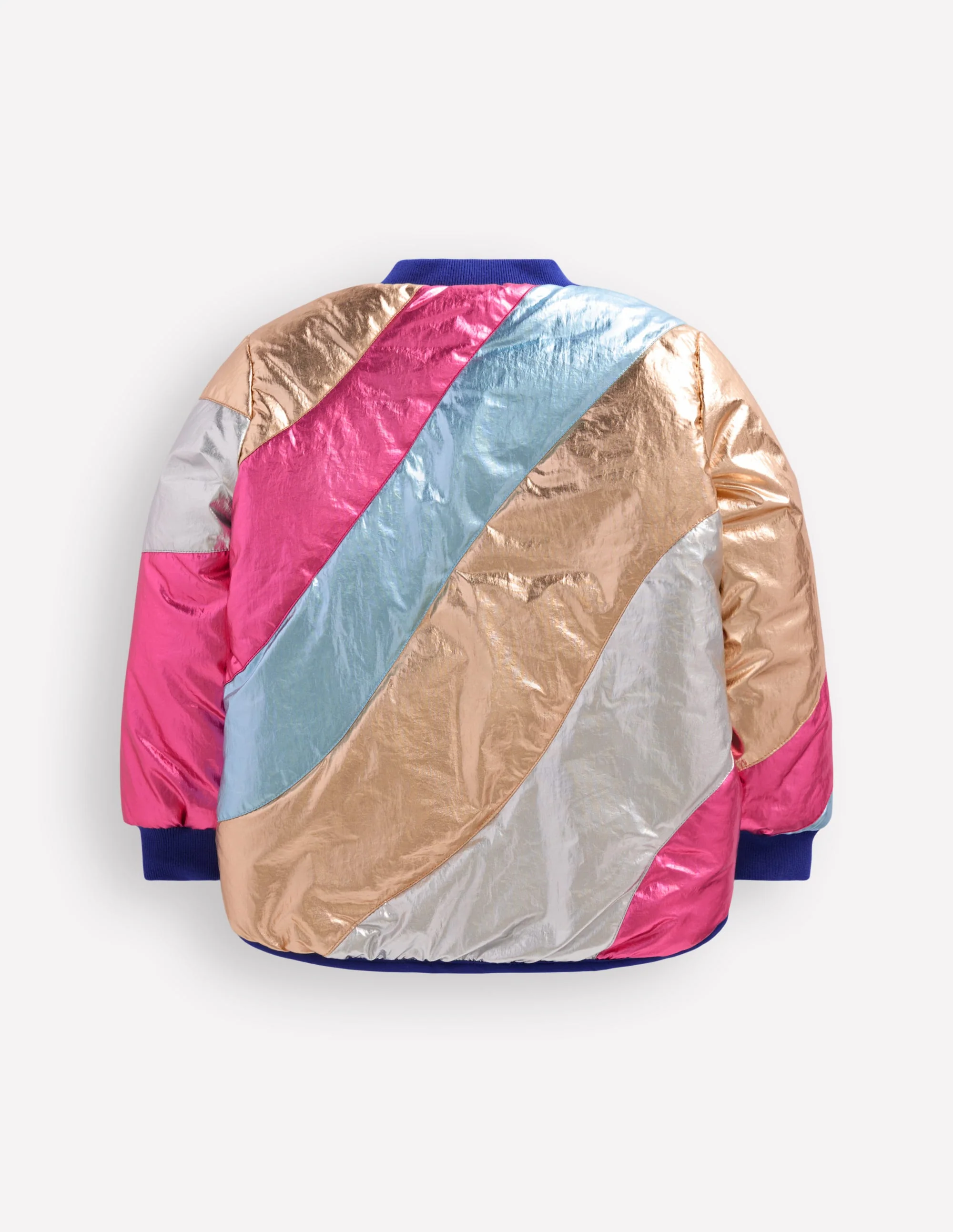 Lustige Bomberjacke-Metallic-Wellen - Image 2