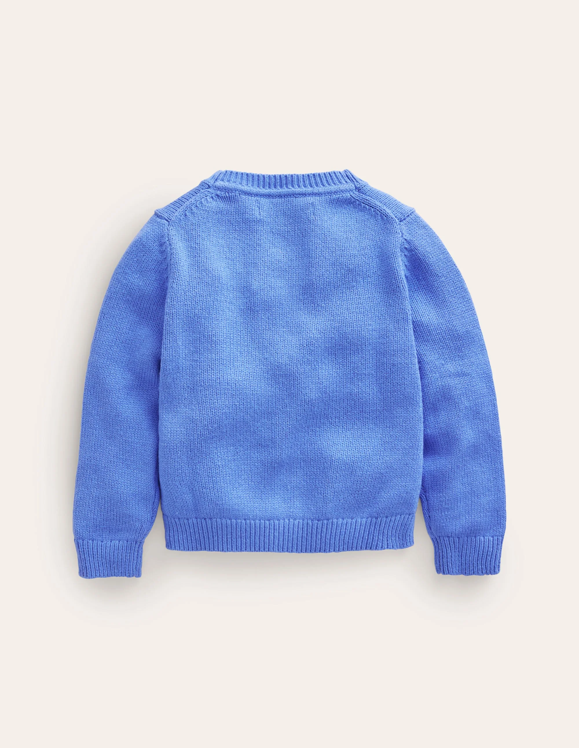 Lustige Häkelstrickjacke-Blaureiher Gänseblümchen - Image 2
