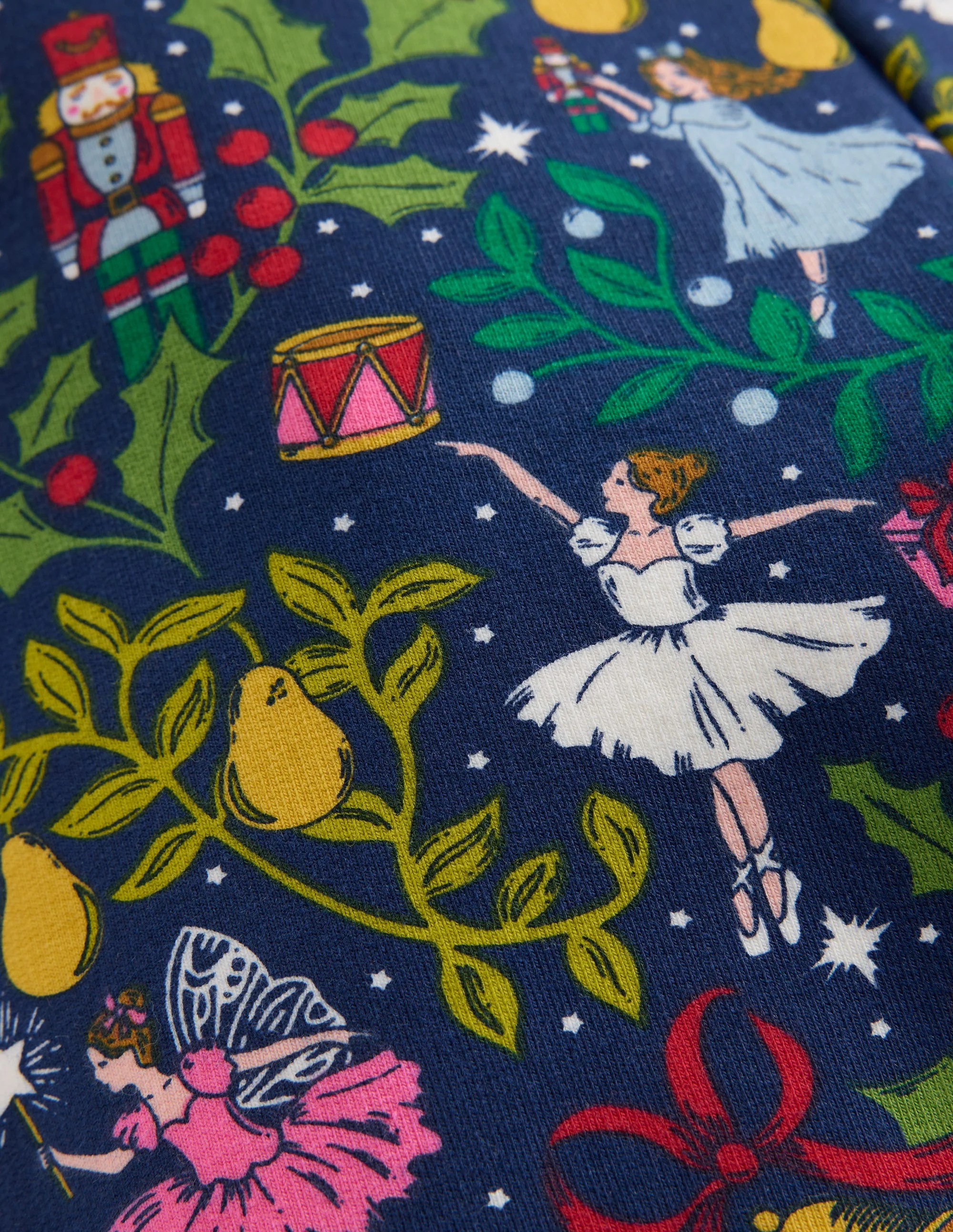 Lustige, kuschelige Leggings-Steuerbord-Blau Nussknacker - Image 3