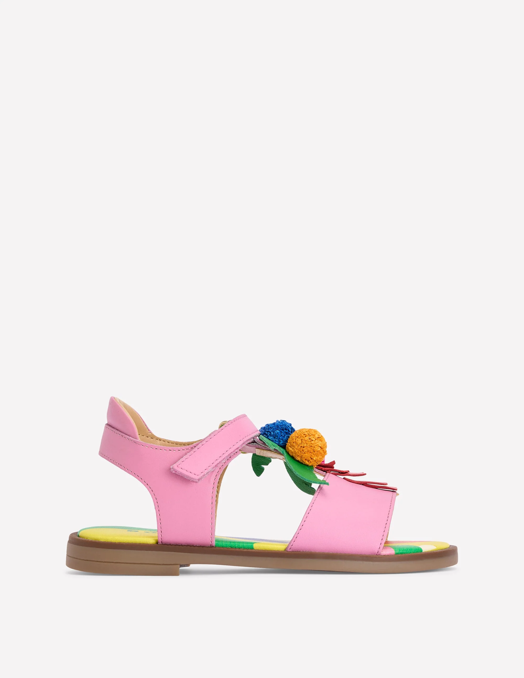 Lustige Ledersandalen-Dschungel