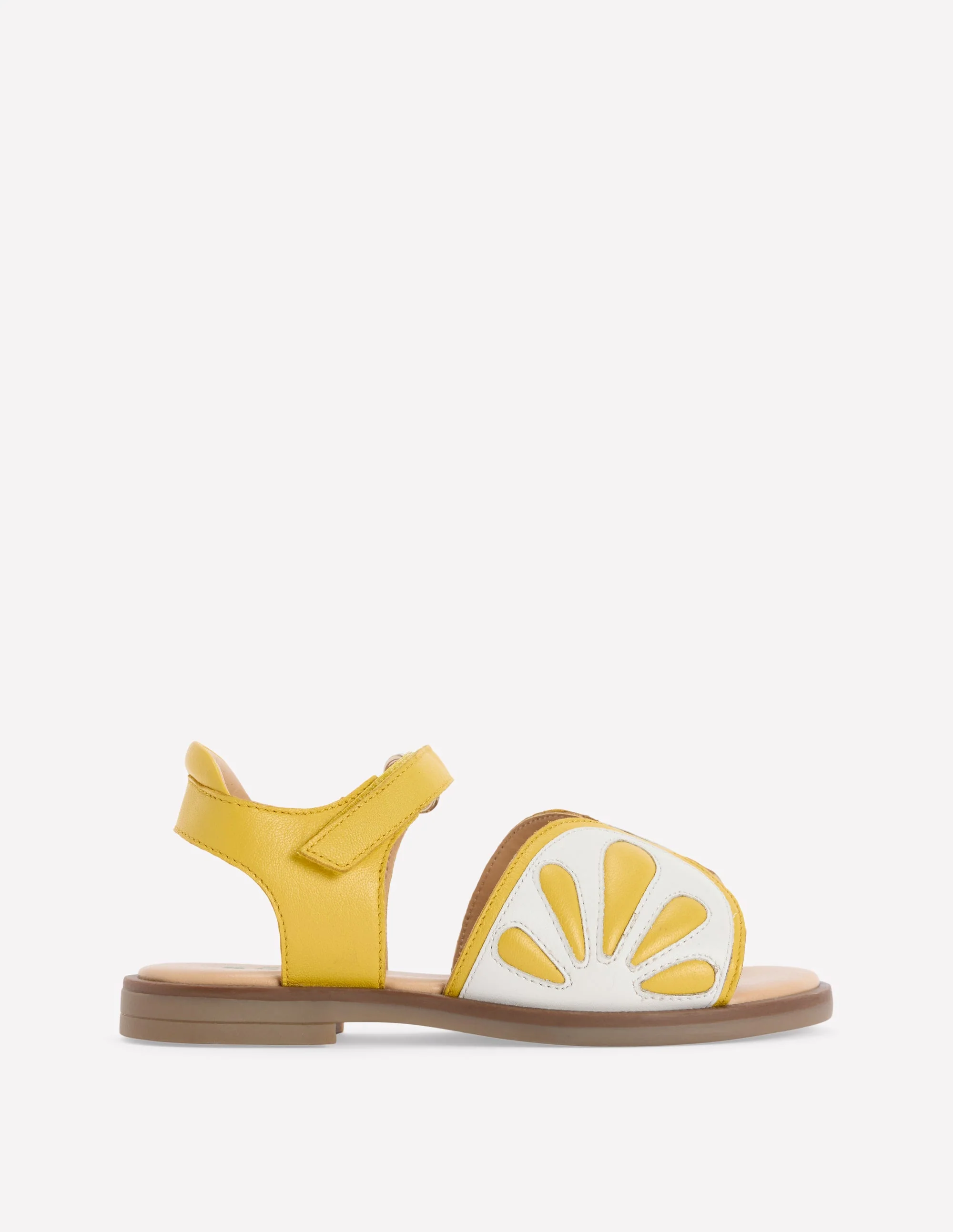 Lustige Ledersandalen-Limone - Image 2