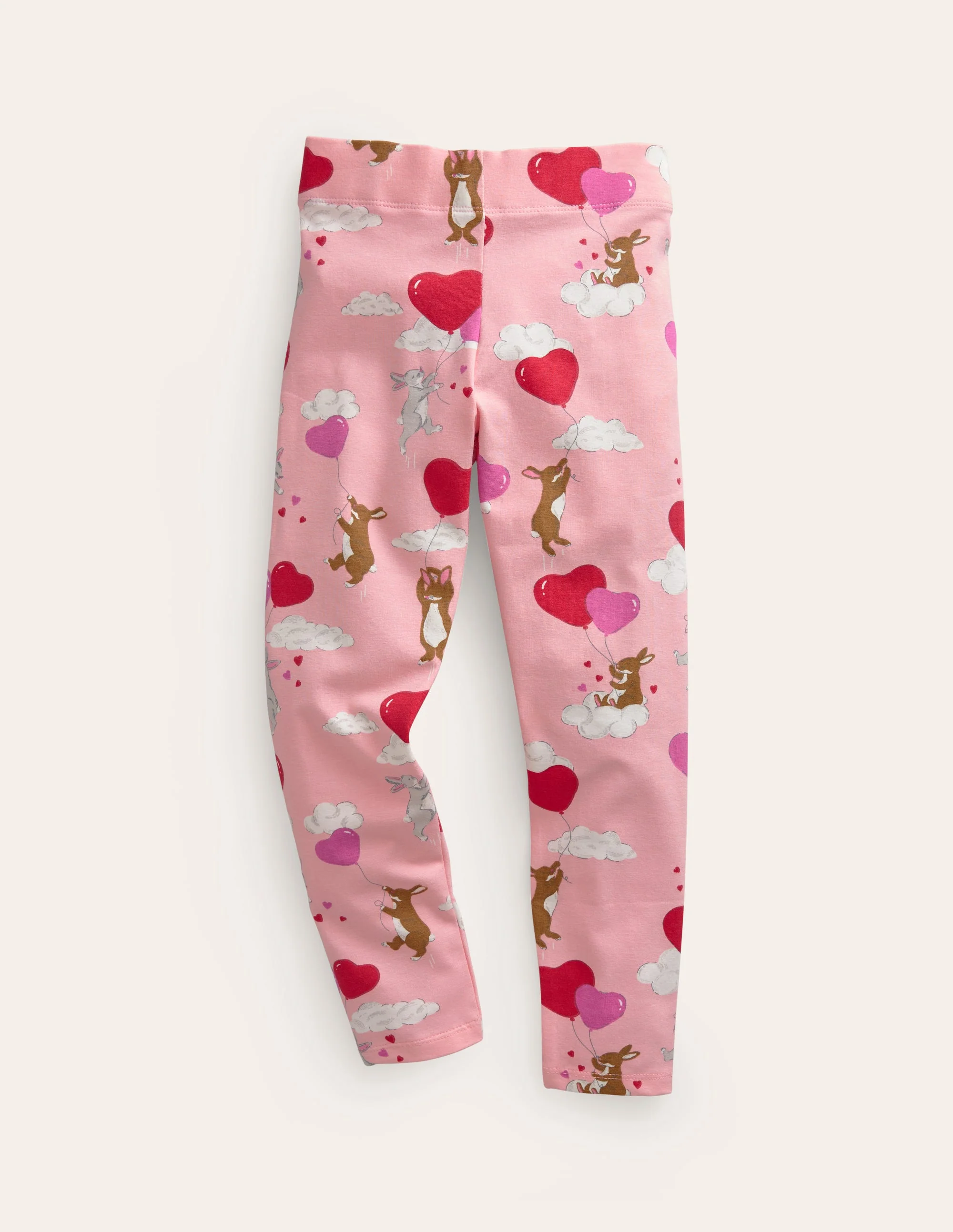 Lustige Leggings-Balletrosa Häschen