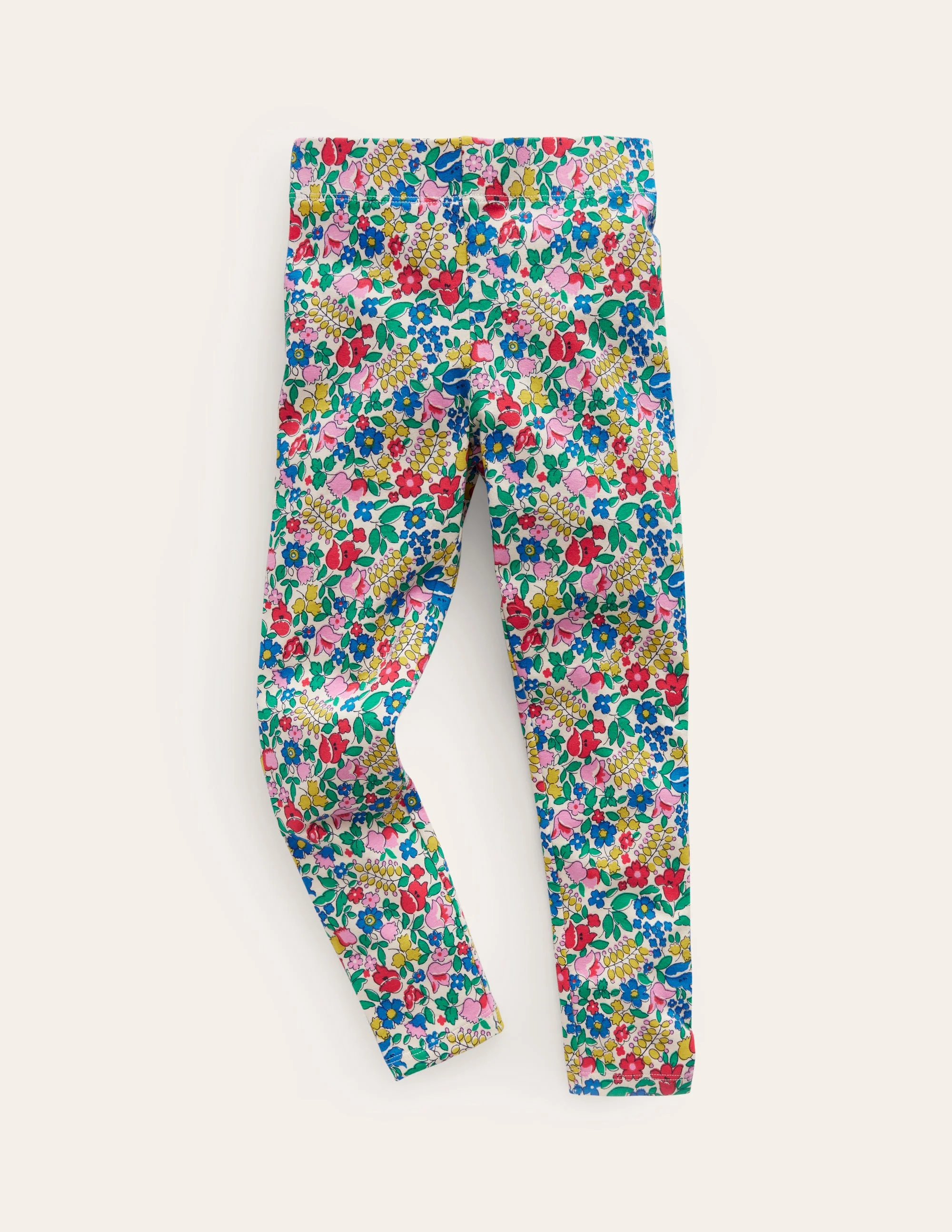 Lustige Leggings-Bunt Blumenbeet