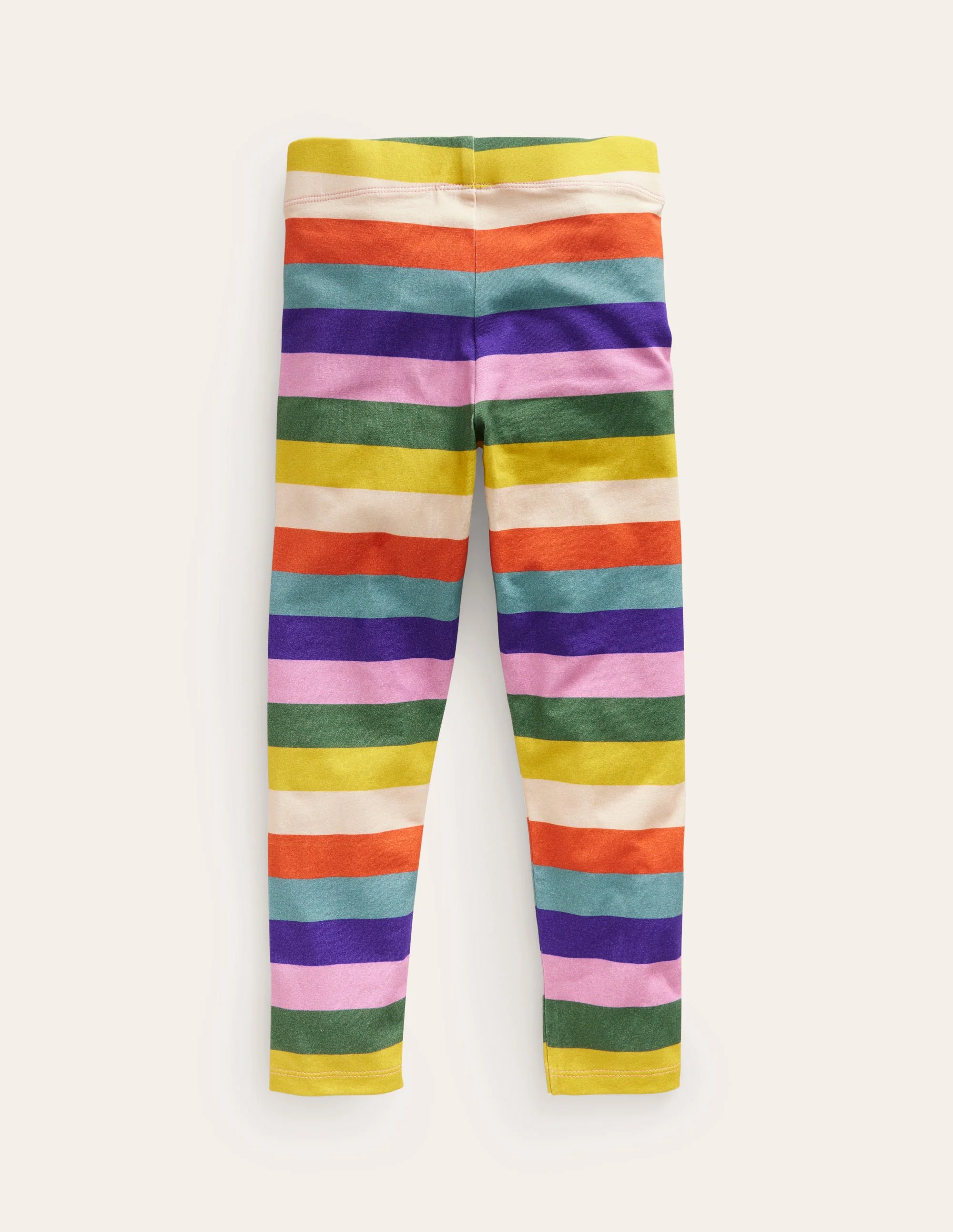 Lustige Leggings-Bunt Gestreift - Image 2