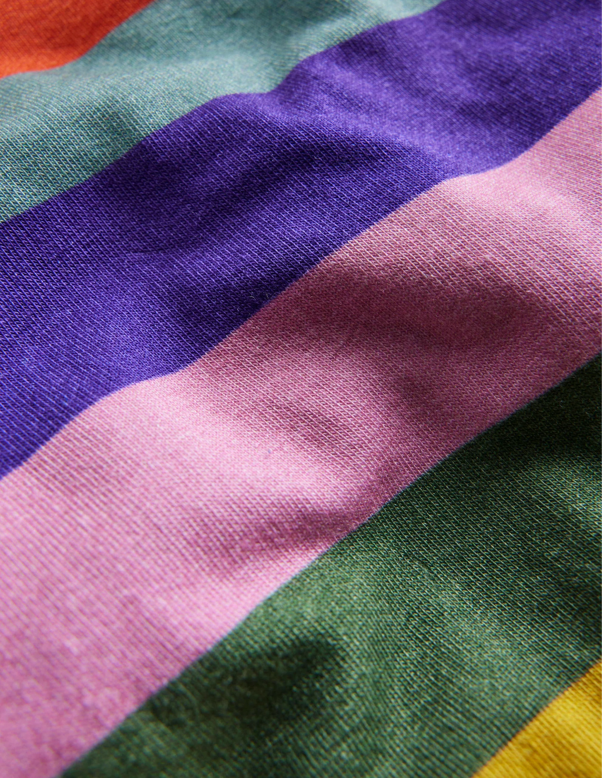 Lustige Leggings-Bunt Gestreift - Image 3