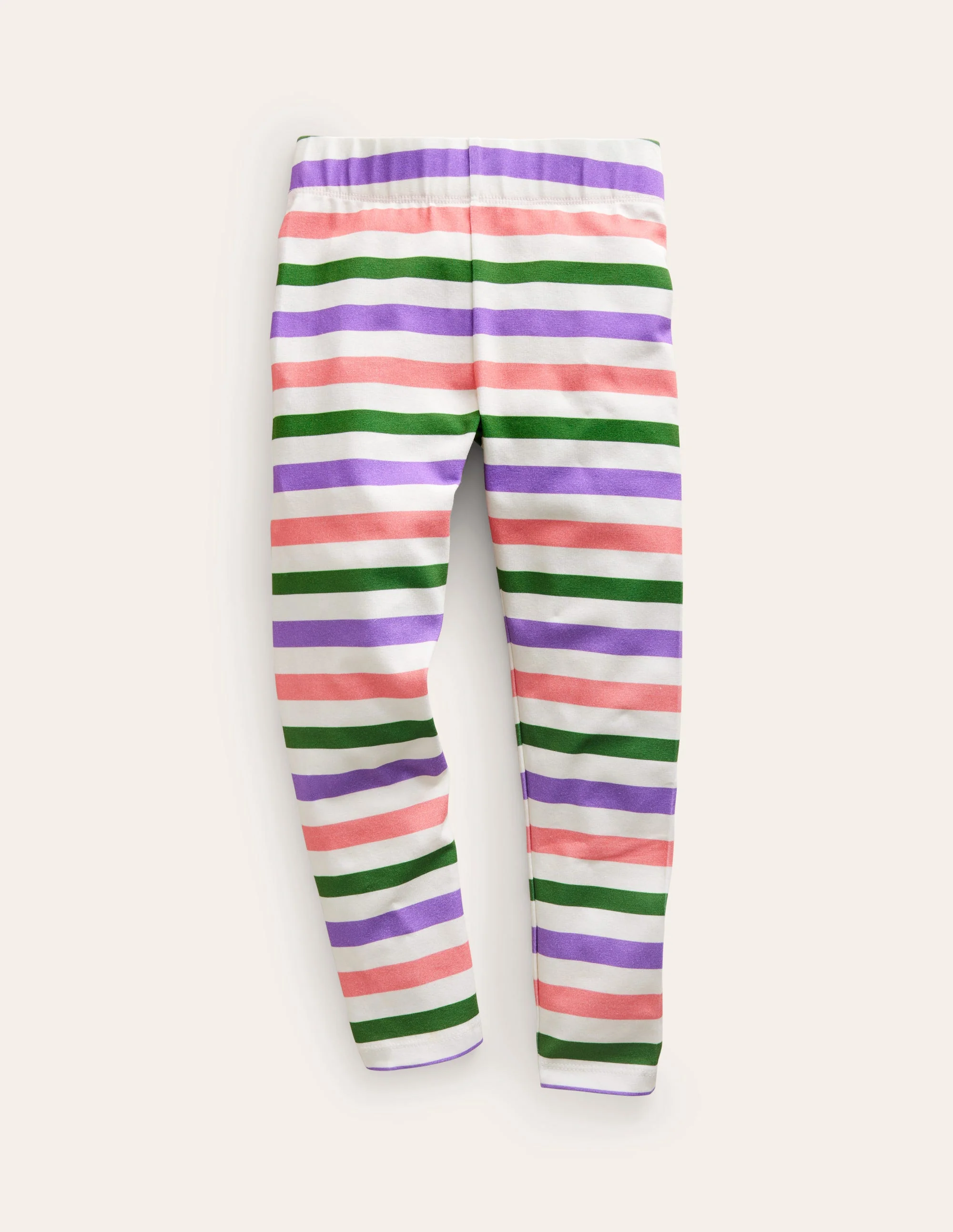 Lustige Leggings-Bunt Gestreift