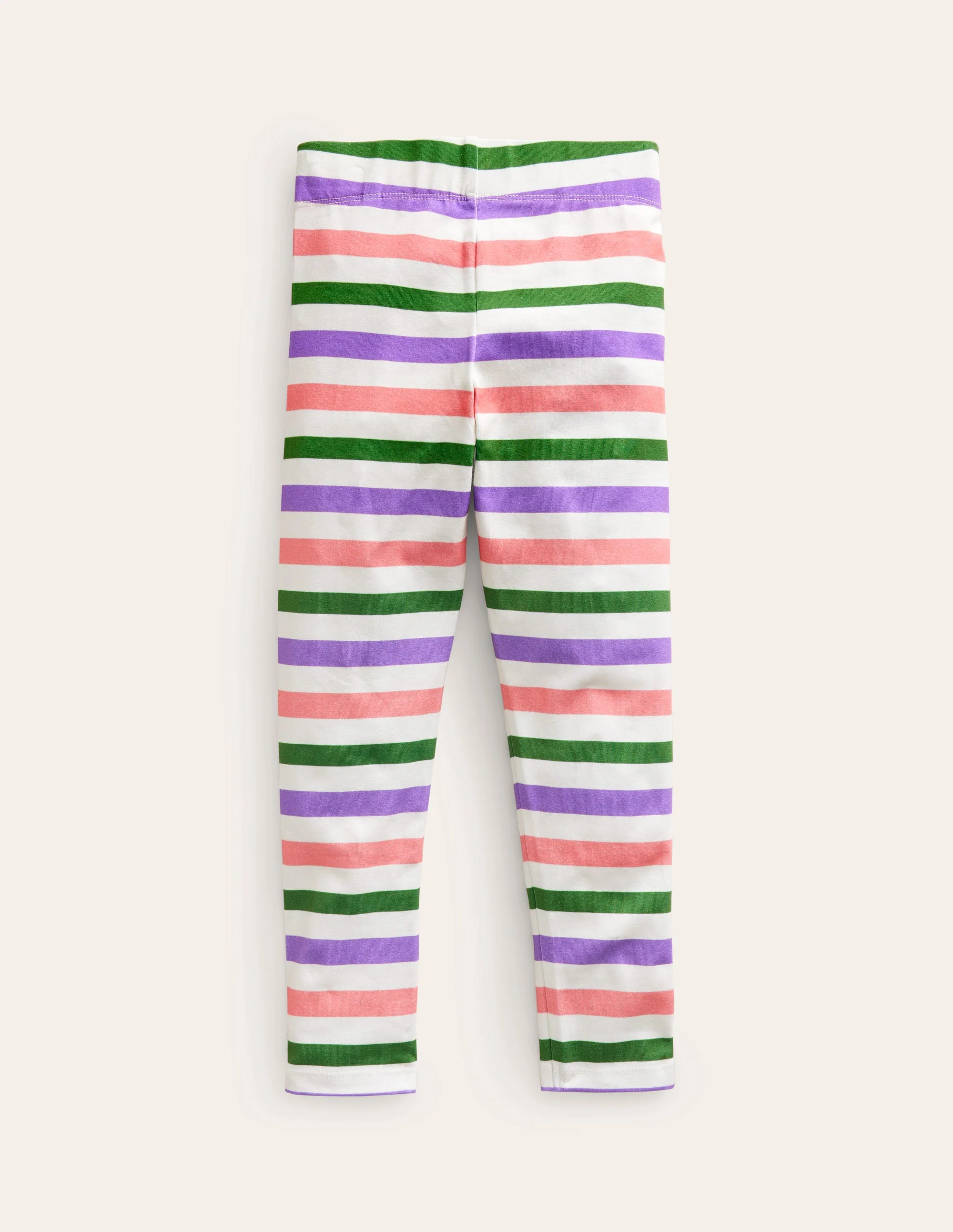 Lustige Leggings-Bunt Gestreift - Image 2