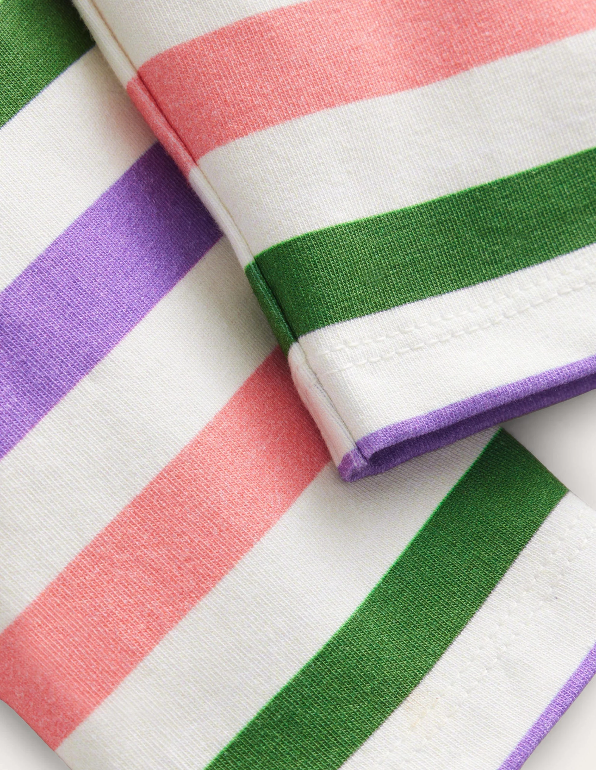 Lustige Leggings-Bunt Gestreift - Image 3