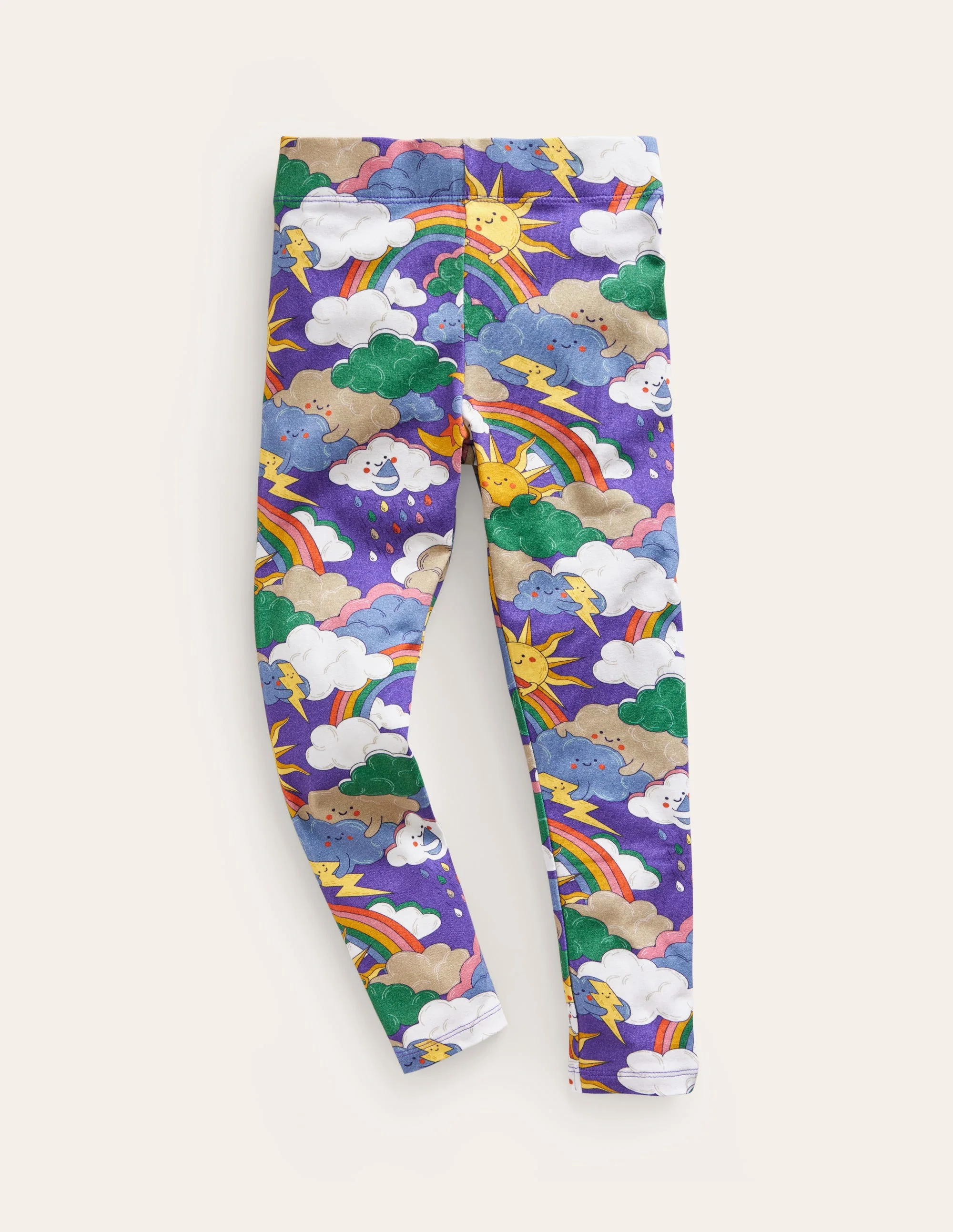 Lustige Leggings-Bunt Megawetter
