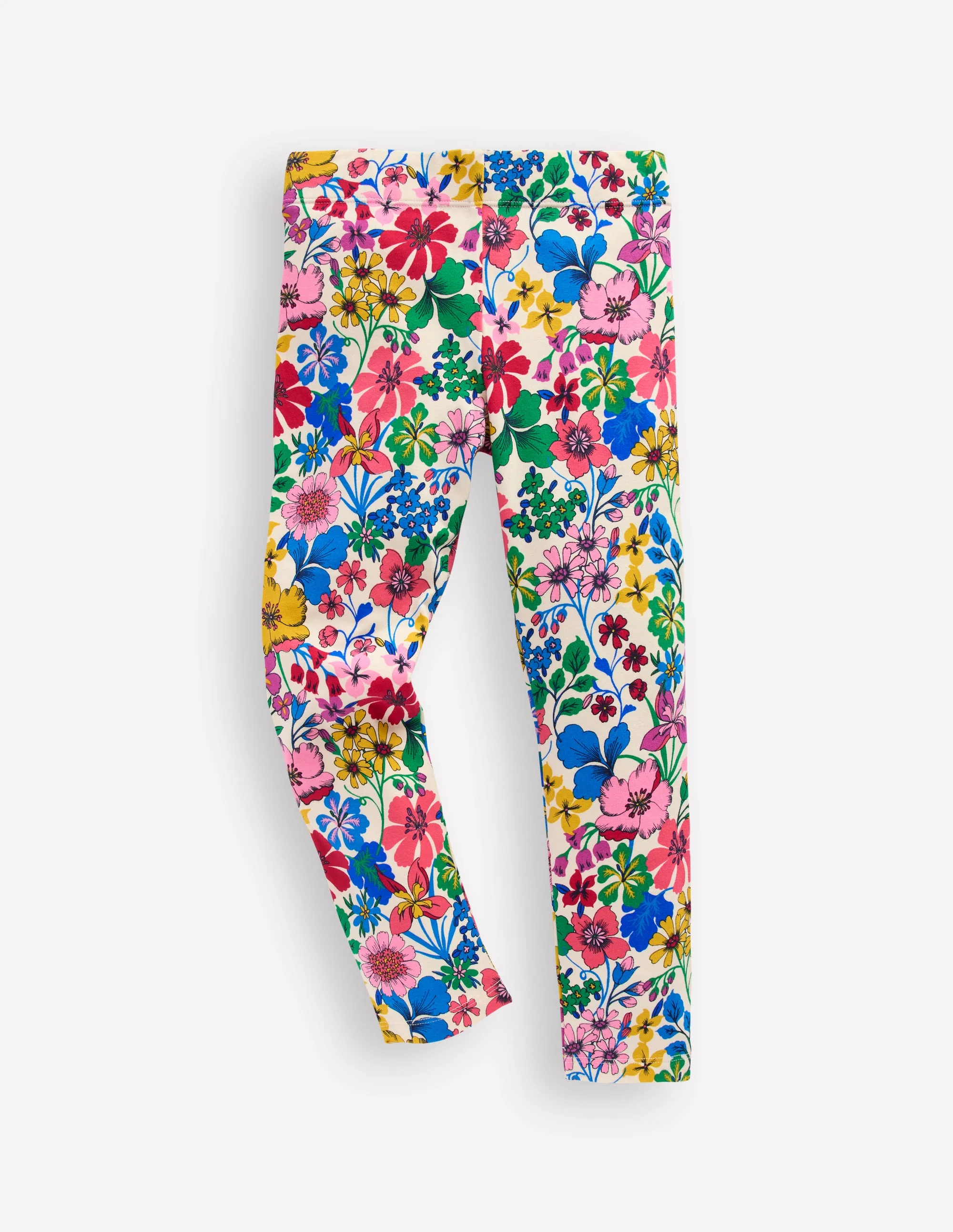 Lustige Leggings-Bunt, Regenbogenblumen