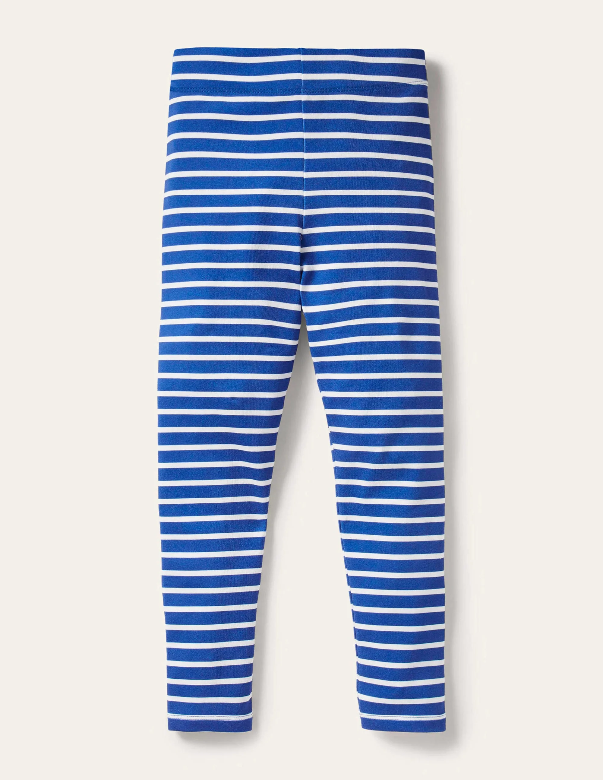 Lustige Leggings-Elisabethanisches Blau/ Naturweiß - Image 2