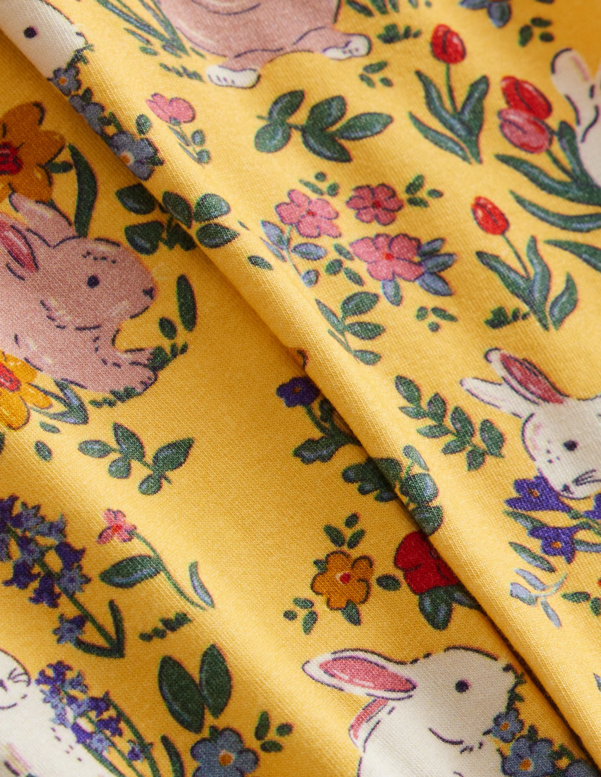 Lustige Leggings-Frühlingsgelb Häschen - Image 3