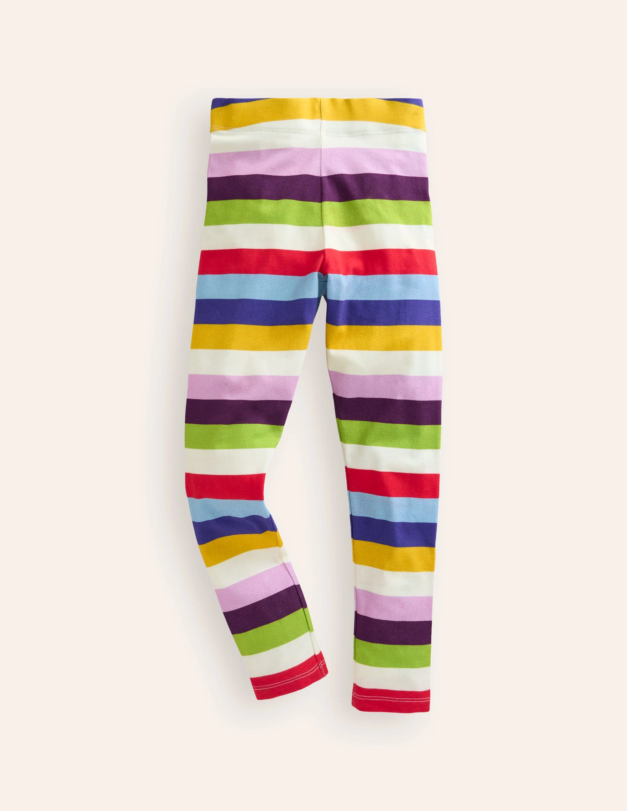 Lustige Leggings für jeden Tag-Bunte Regenbogenstreifen