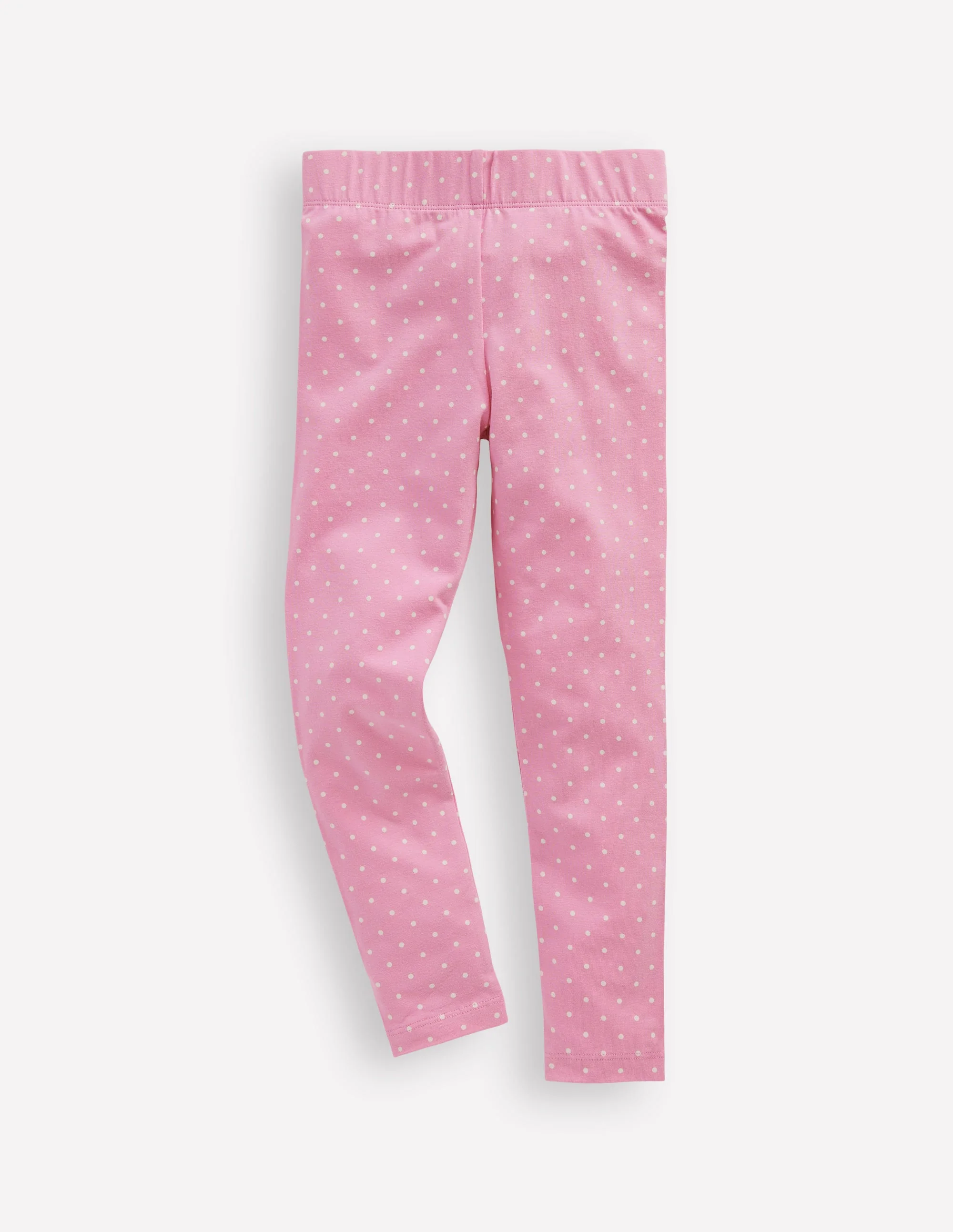 Lustige Leggings für jeden Tag-Rosa Pünktchen
