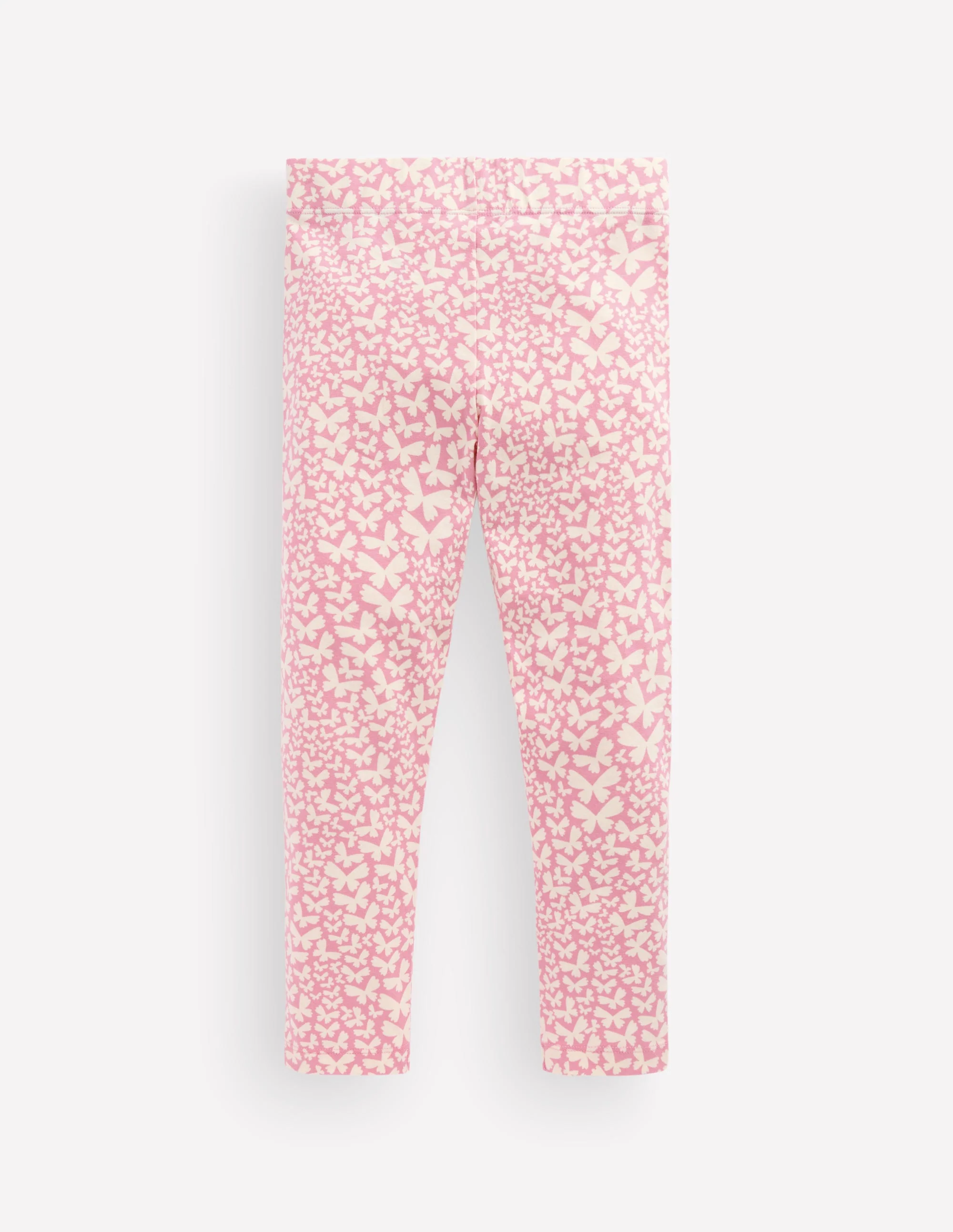 Lustige Leggings-Kirschblütenrosa, Schmetterlinge - Image 2
