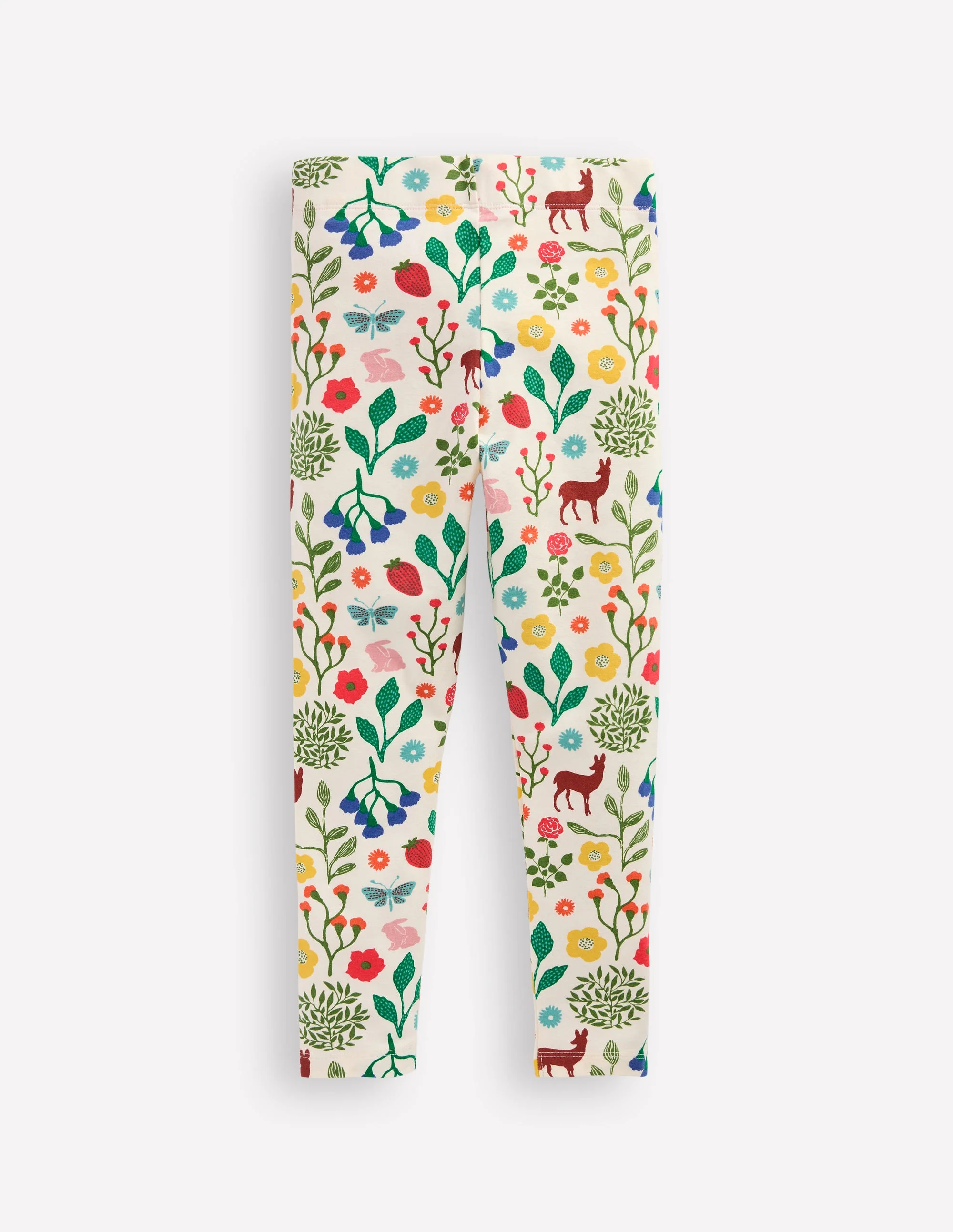 Lustige Leggings-Naturweiß Waldspaziergang - Image 2