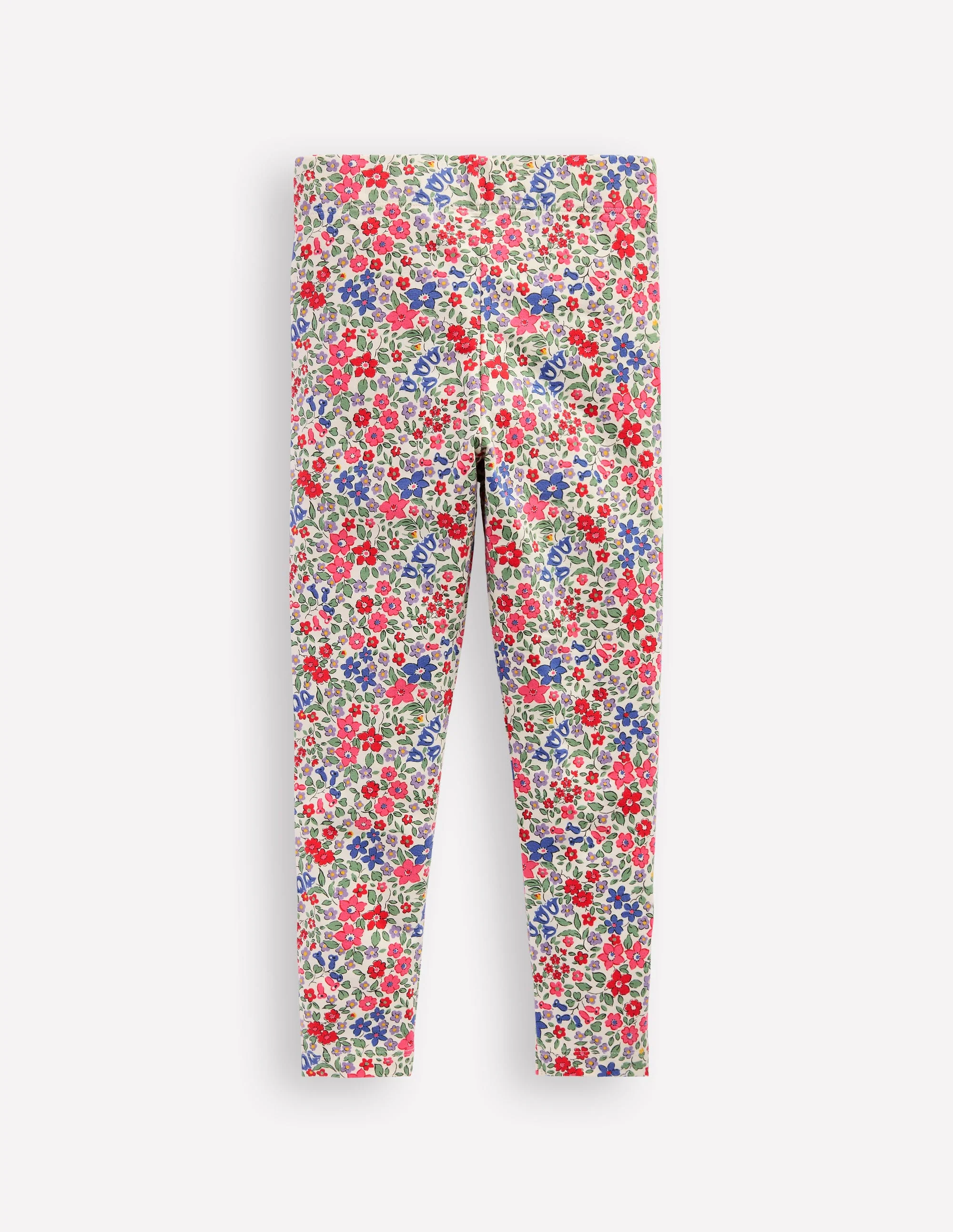 Lustige Leggings-Rosarot Blumenbeet - Image 2