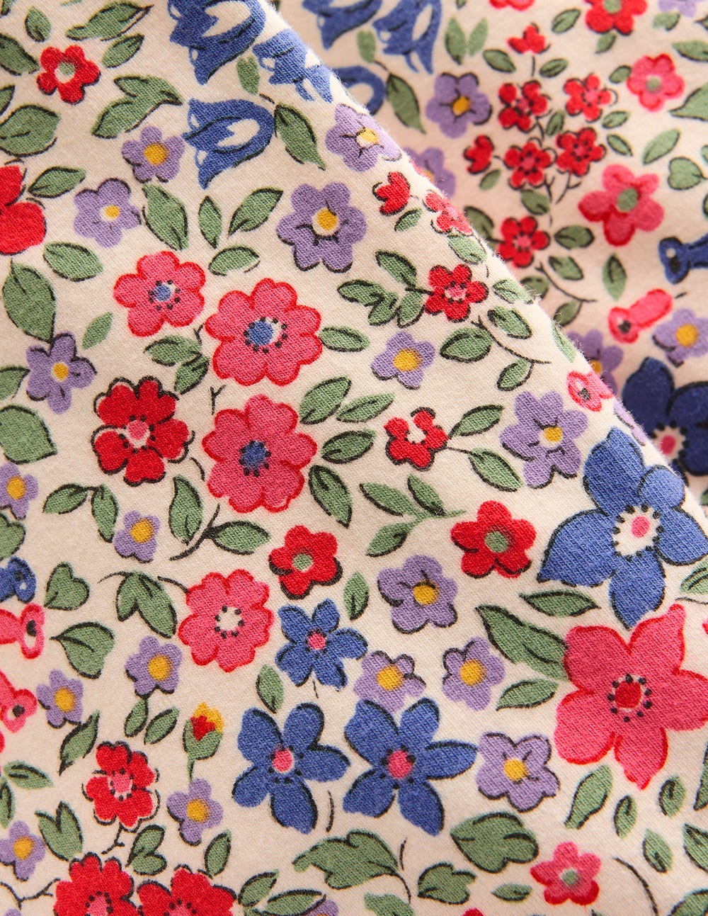 Lustige Leggings-Rosarot Blumenbeet - Image 3