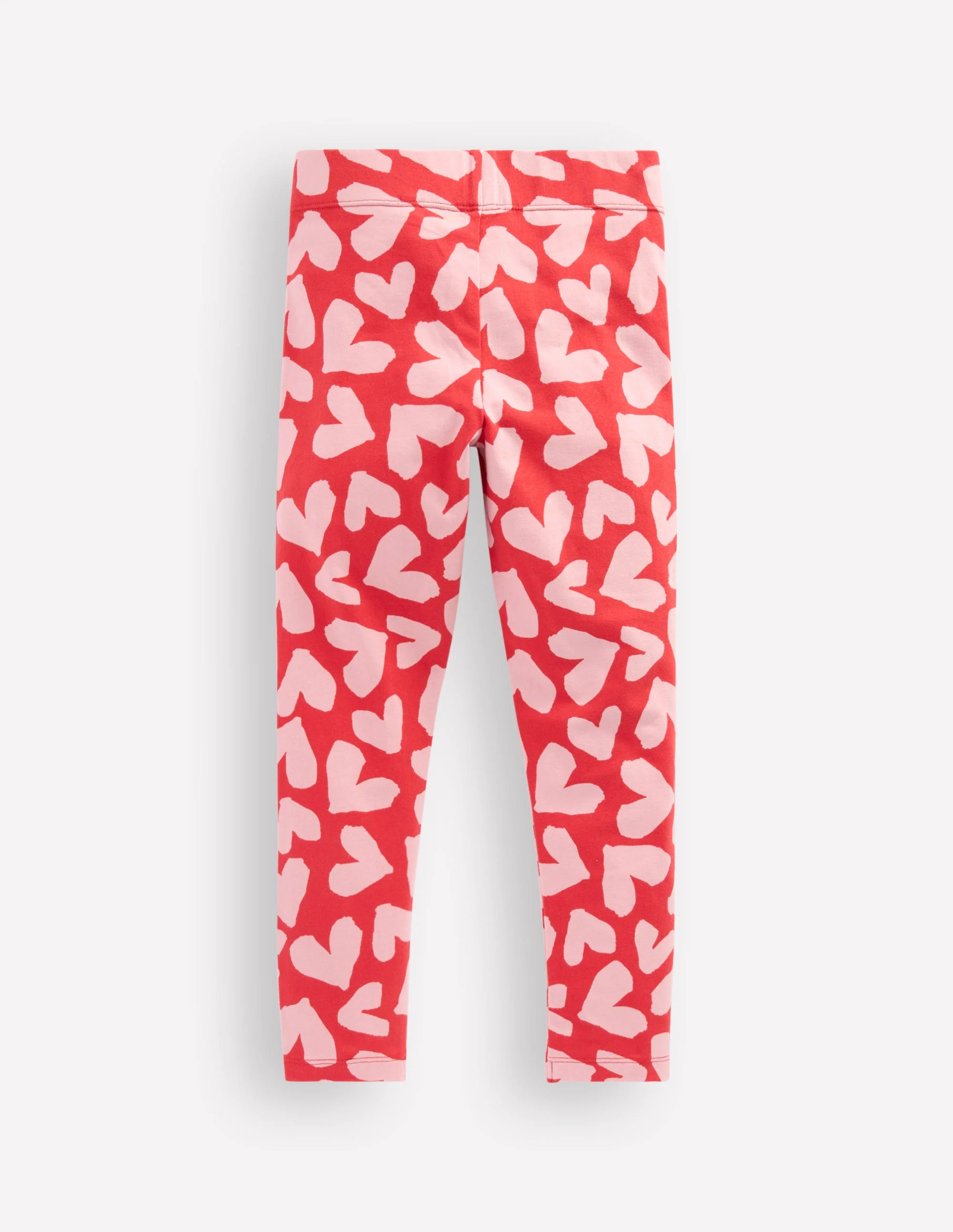 Lustige Leggings-Rot Herzen - Image 2