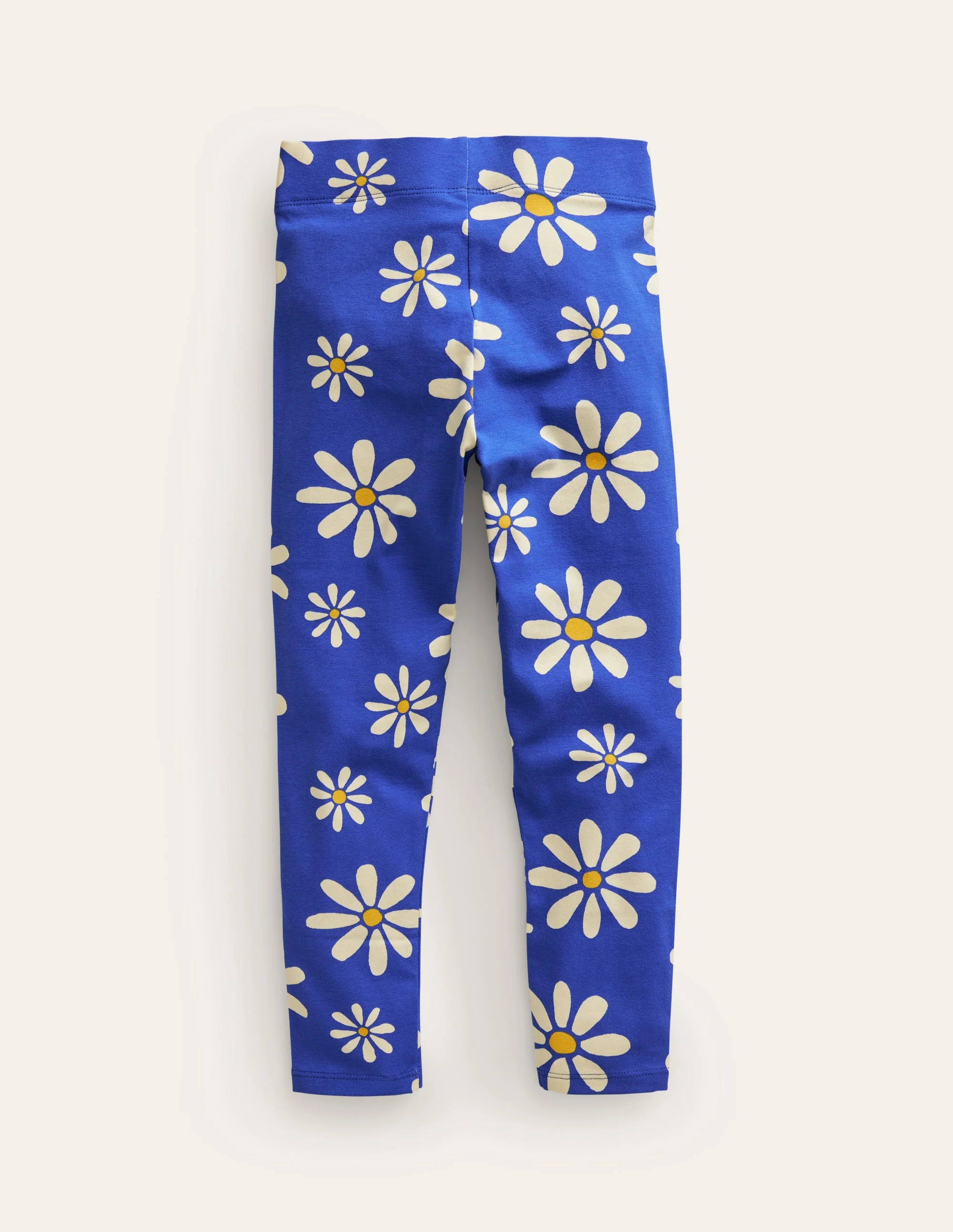 Lustige Leggings-Saphirblau Gänseblümchen - Image 2
